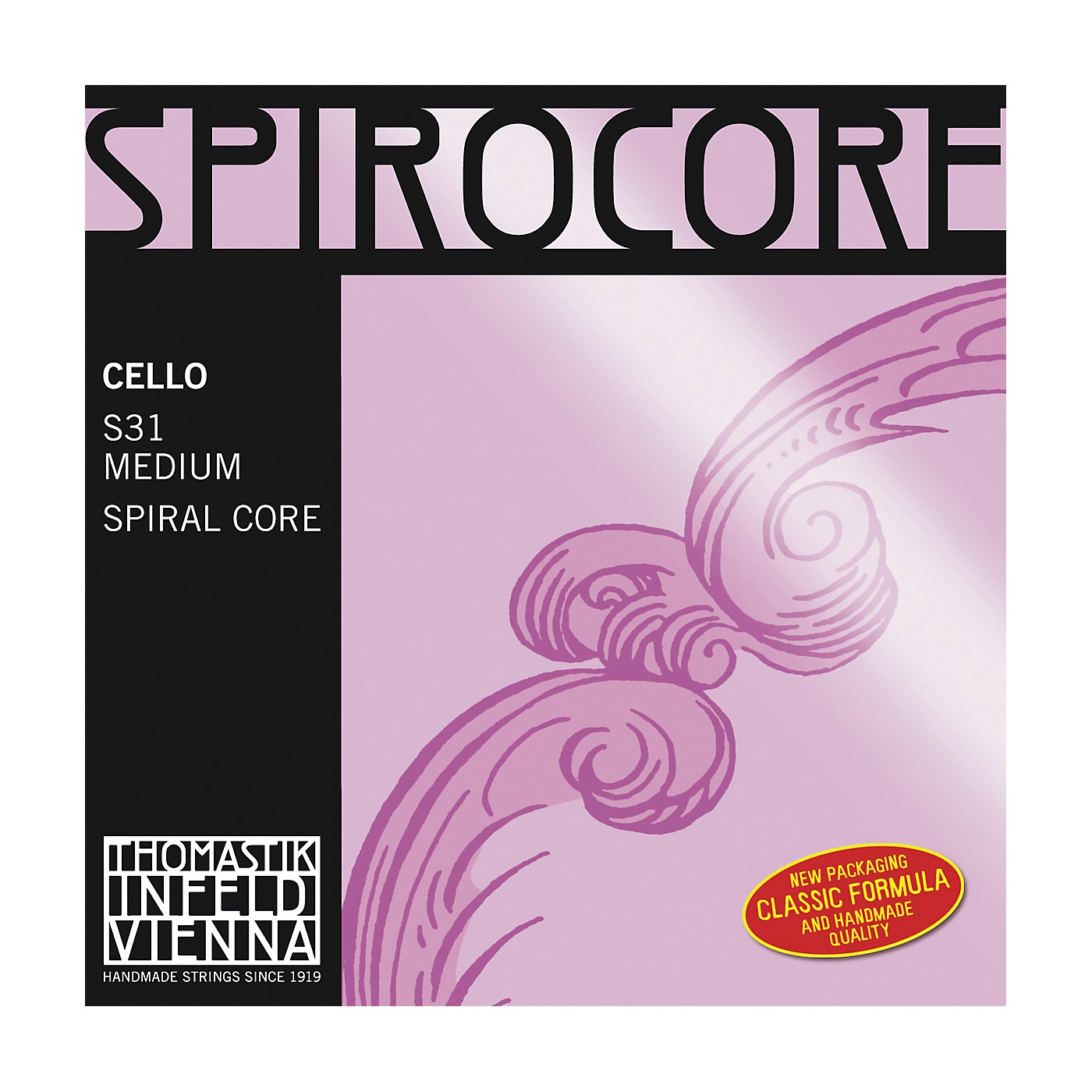 Thomastik Spirocore 4/4 Size Cello Strings thumbnail