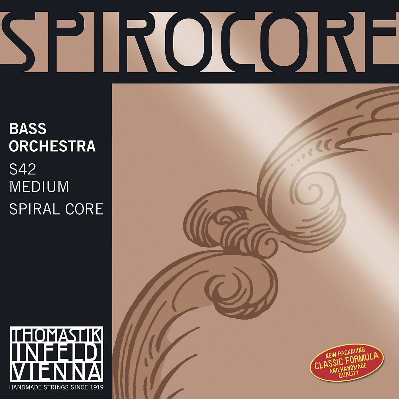 Thomastik Spirocore 4/4 Size Double Bass Strings thumbnail