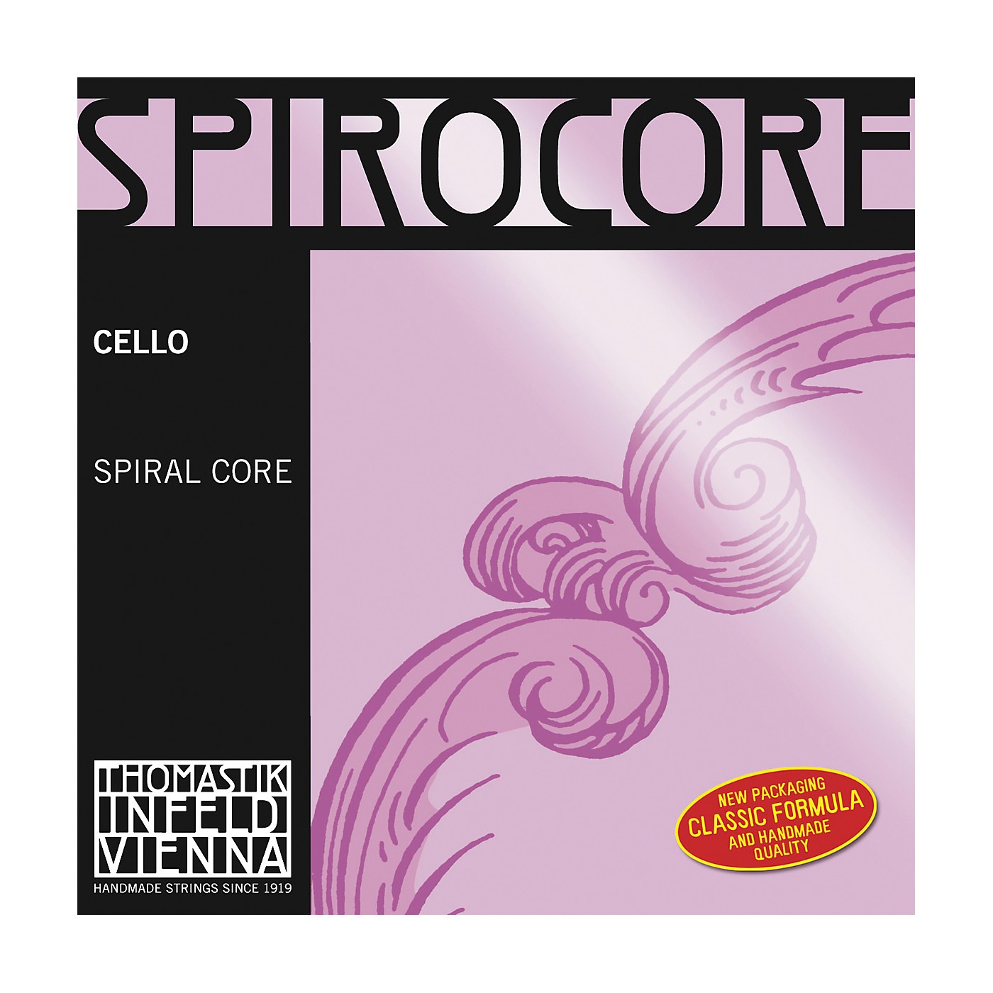 Thomastik Spirocore 4/4 Size Stark (Heavy) Gauge Cello Strings thumbnail