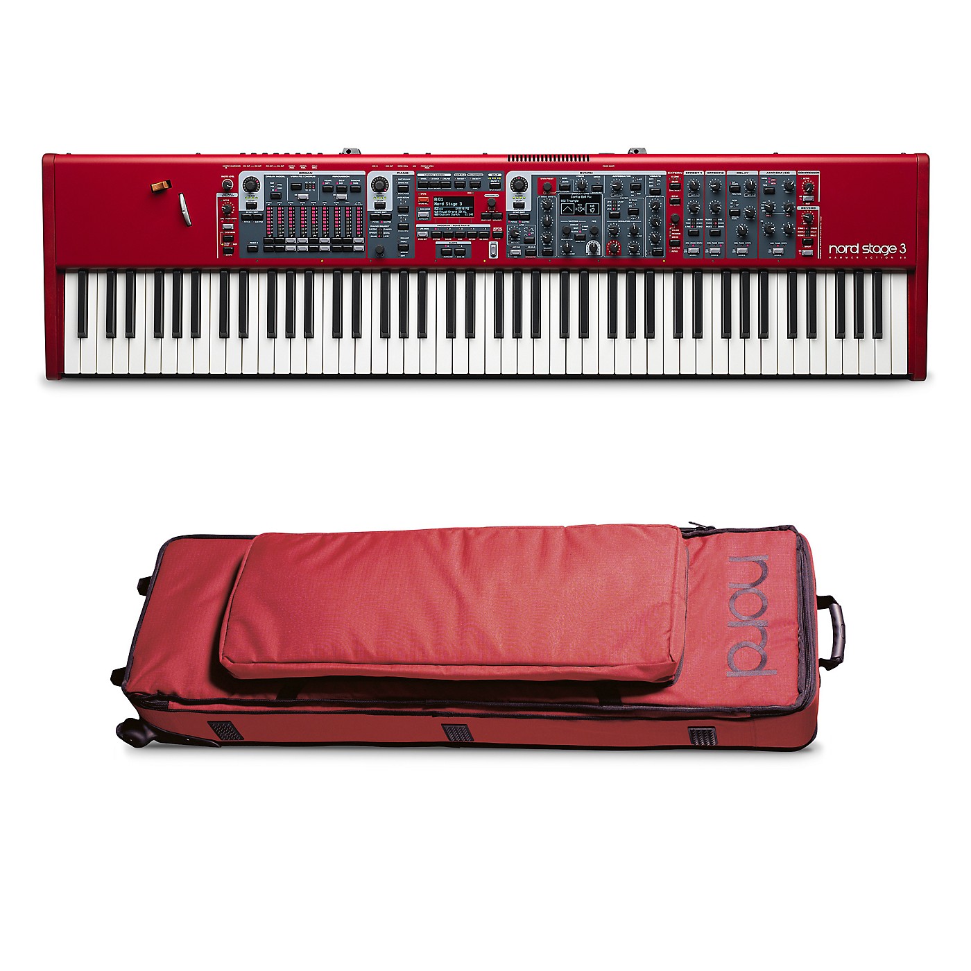 Nord Stage 3 88 and Matching Soft Case thumbnail