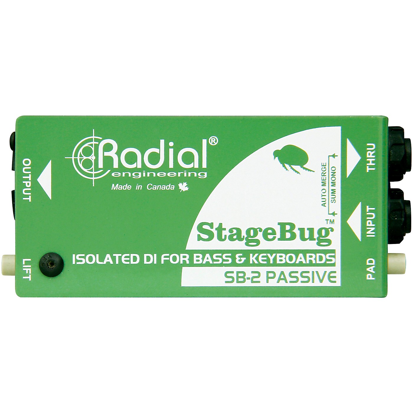 Radial Engineering StageBug SB-2 Compact Passive Direct Box thumbnail