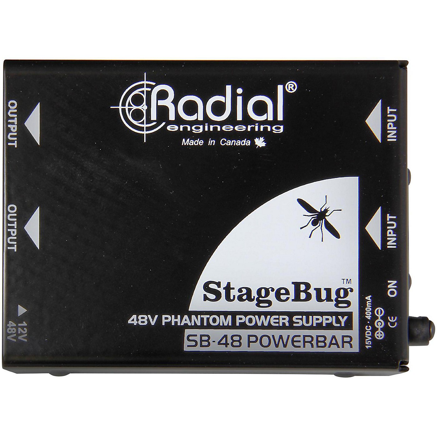 Radial Engineering StageBug SB-48 Phantom Power Supply thumbnail