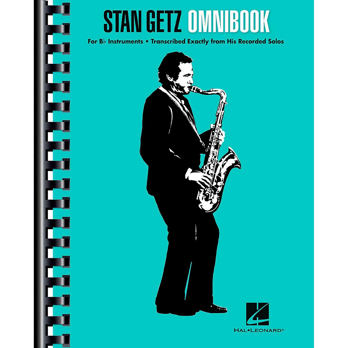Hal Leonard Stan Getz Omnibook For B-Flat Instruments thumbnail
