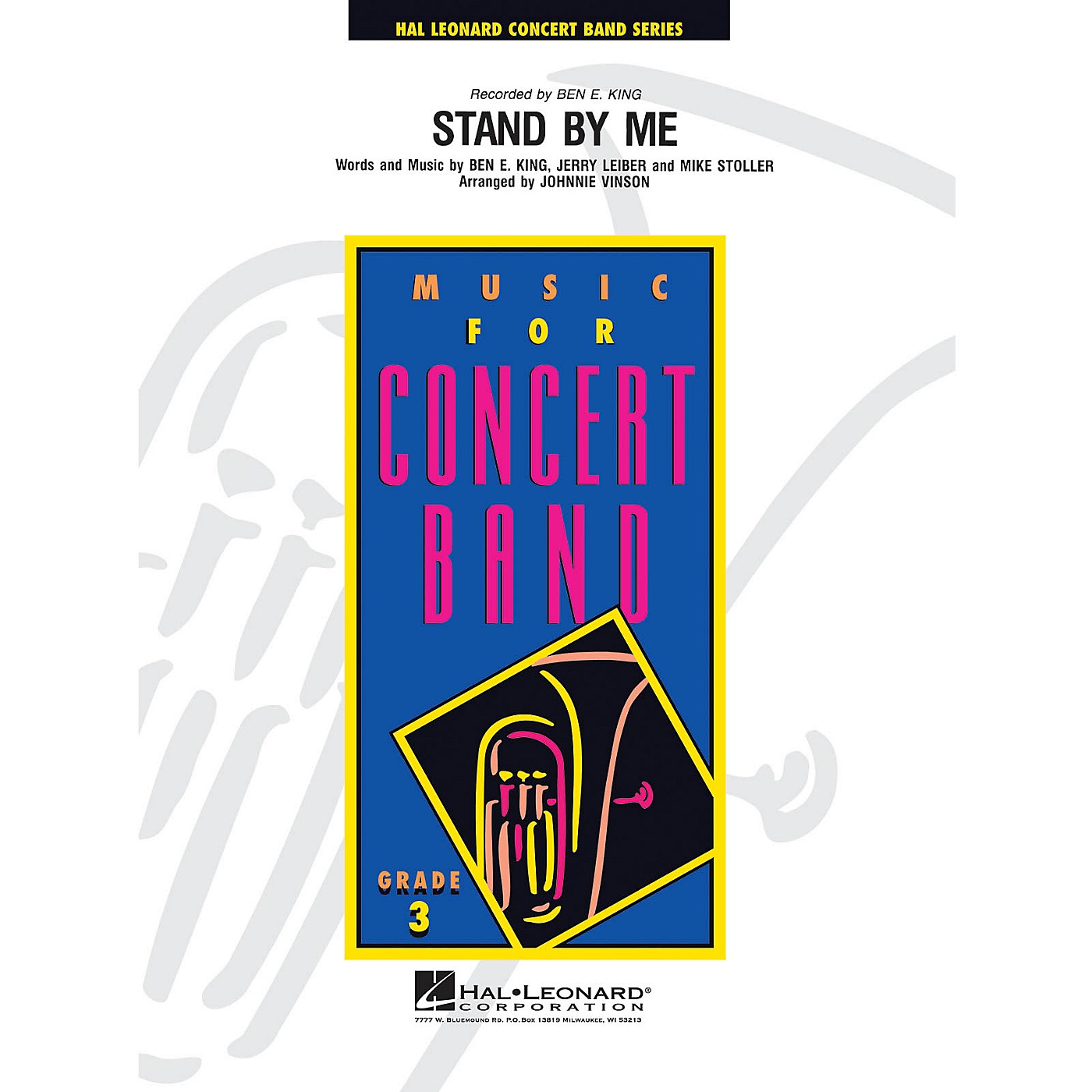 Hal Leonard Stand By Me - Young Concert Band Level 3 arranged by Johnnie Vinson thumbnail