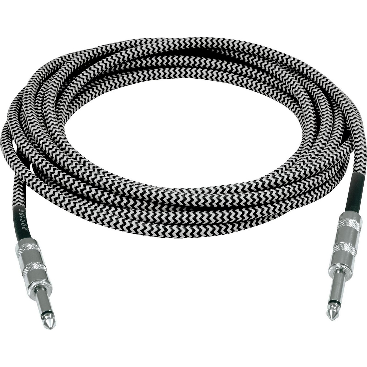 Musician's Gear Standard Instrument Cable Silver Tweed thumbnail