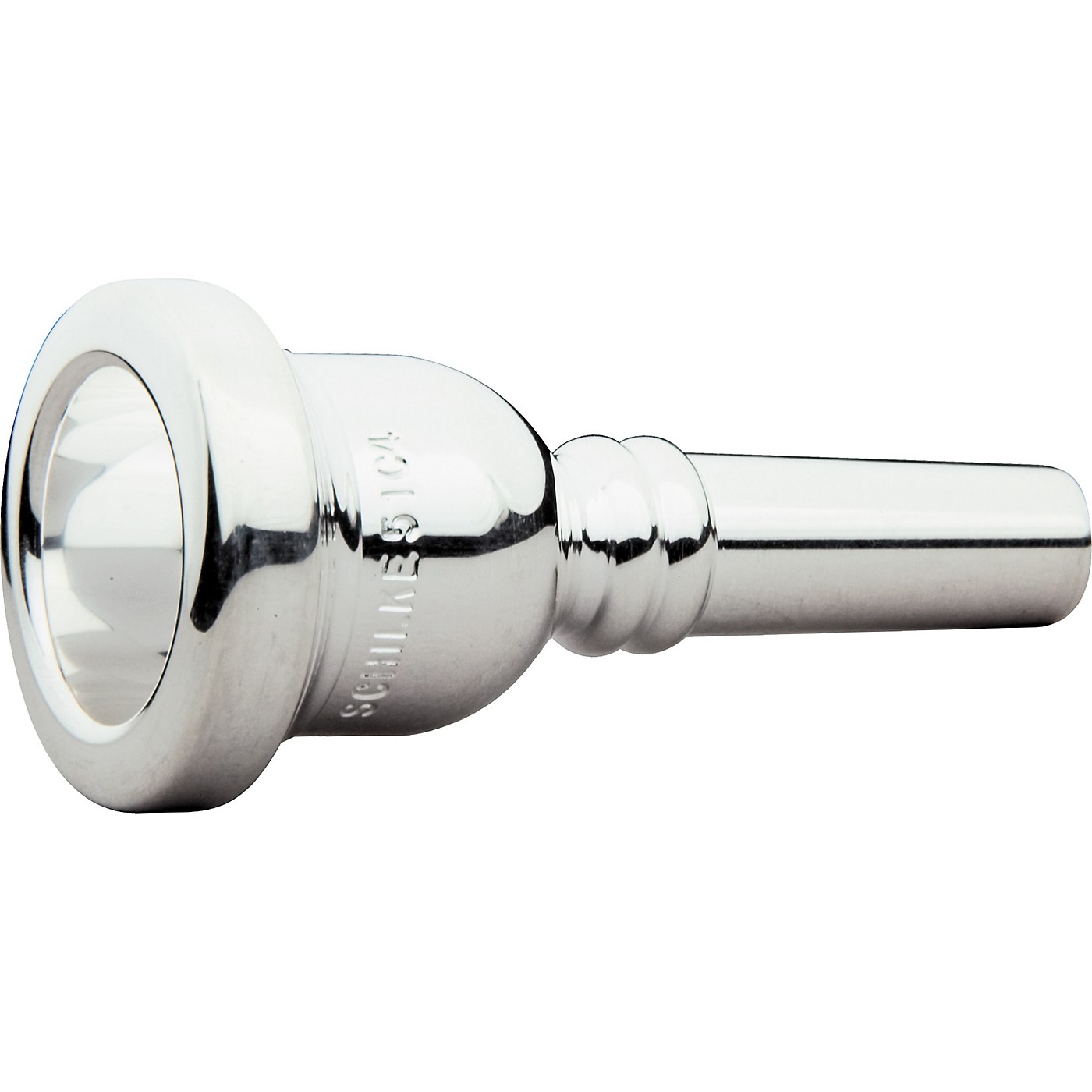 Schilke Standard Large Shank Trombone Mouthpiece in Silver thumbnail