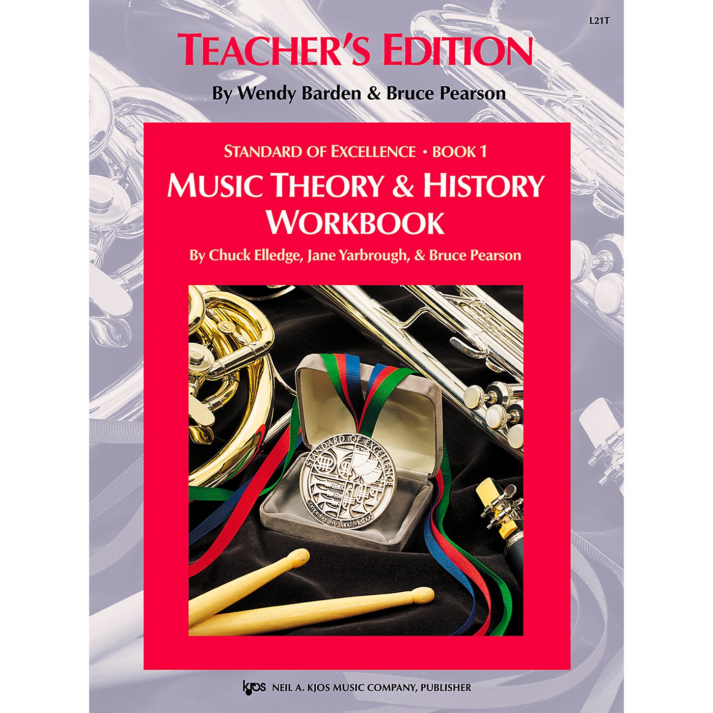 KJOS Standard Of Excellence BK 1,MSC THRY/HISTORY WB-TEACHER thumbnail