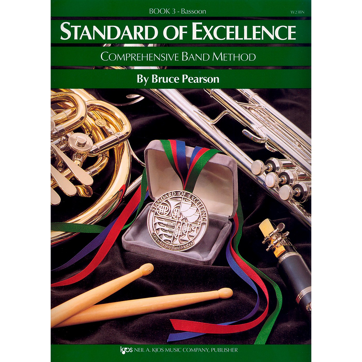 KJOS Standard Of Excellence Book 3 Bassoon thumbnail