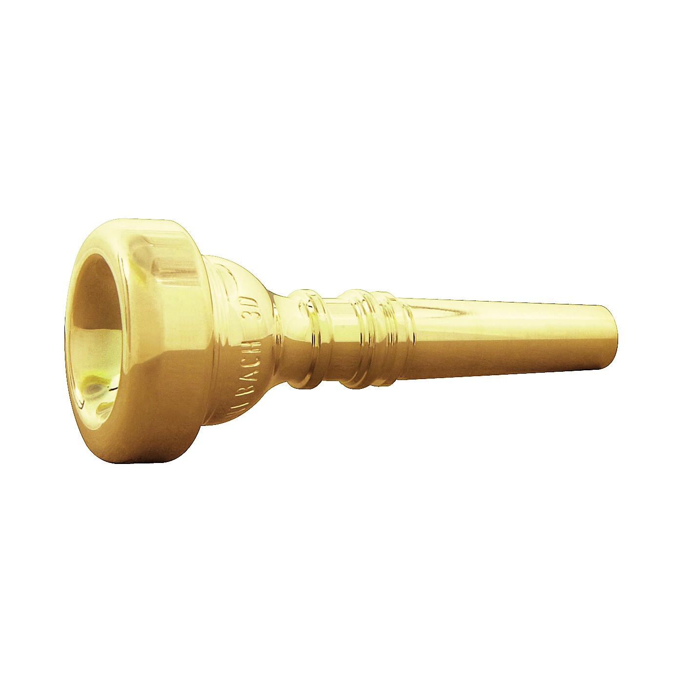 Bach Standard Series Cornet Mouthpiece in Gold Group I thumbnail