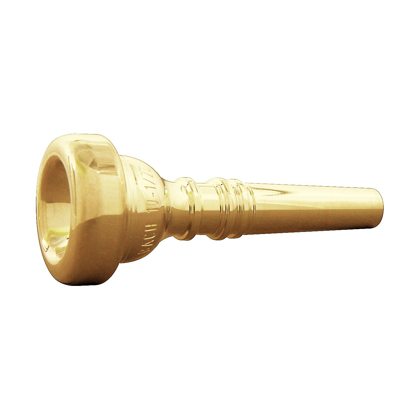 Bach Standard Series Cornet Mouthpiece in Gold Group II thumbnail
