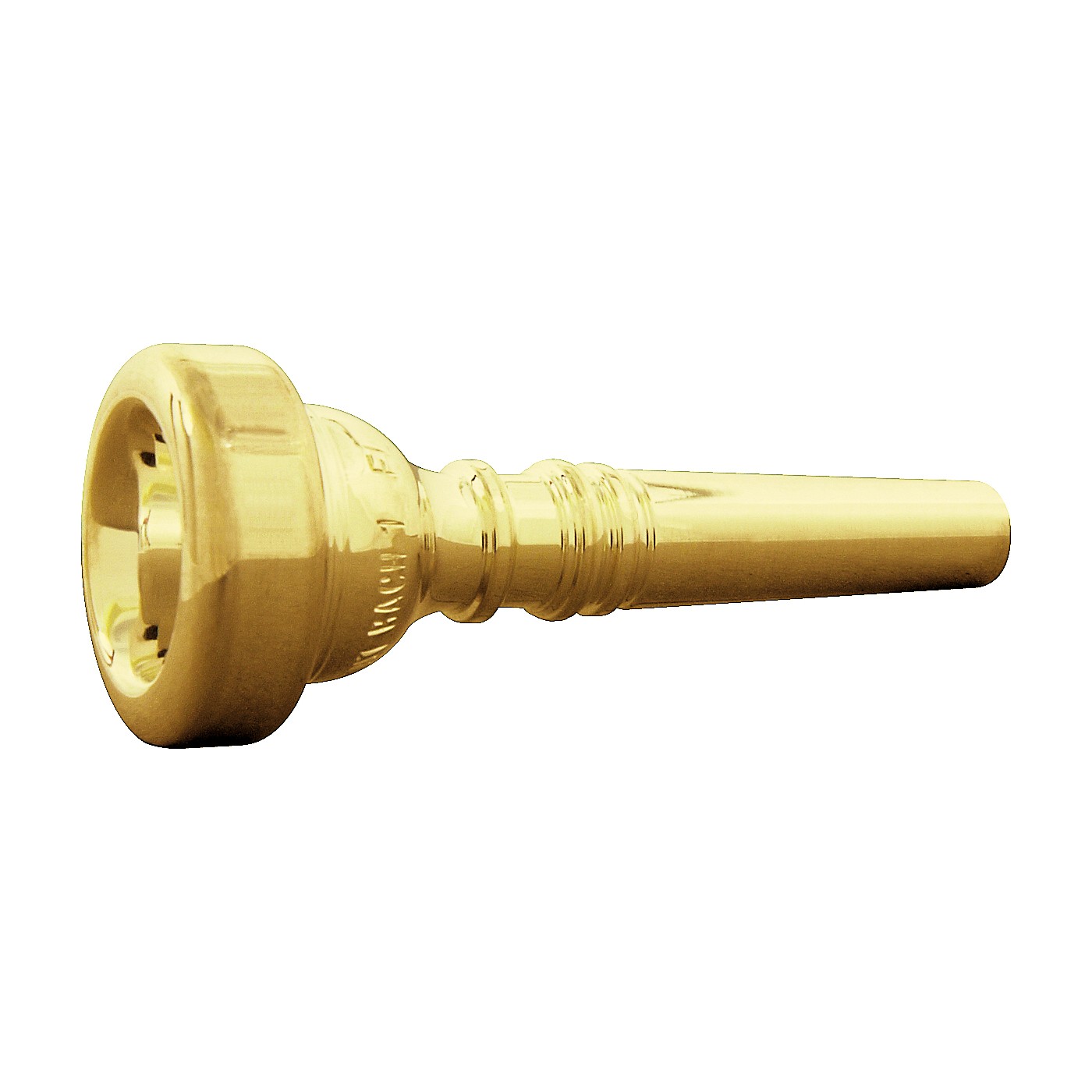 Bach Standard Series Flugelhorn Mouthpiece in Gold Group I thumbnail
