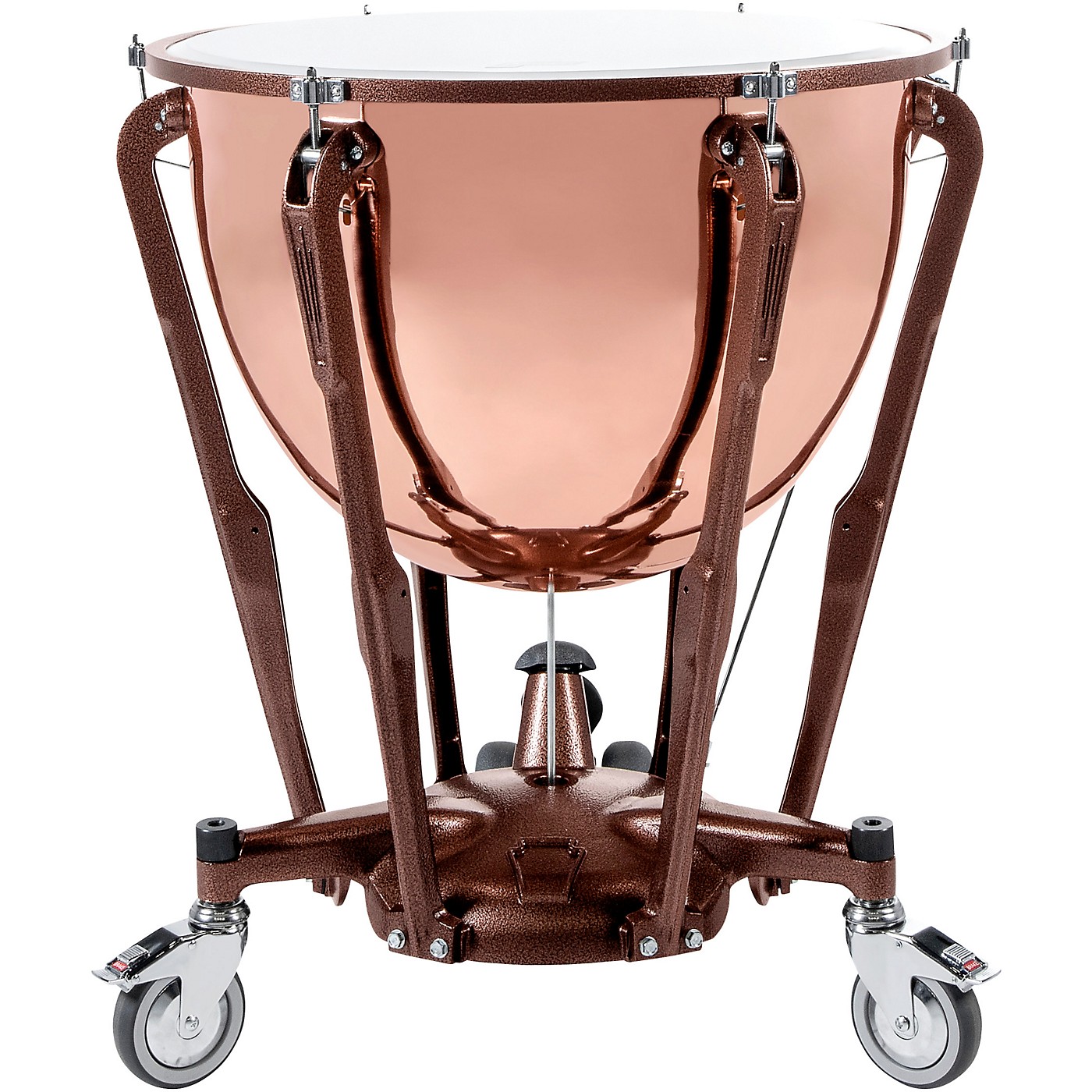 Ludwig Standard Series Polished Copper Timpani with Gauge thumbnail