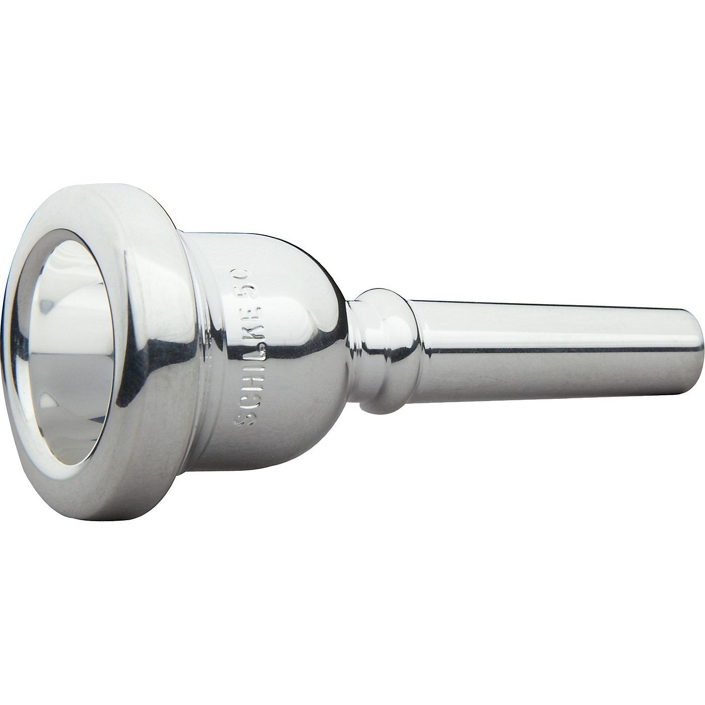 Schilke Standard Series Small Shank Trombone Mouthpiece in Silver thumbnail