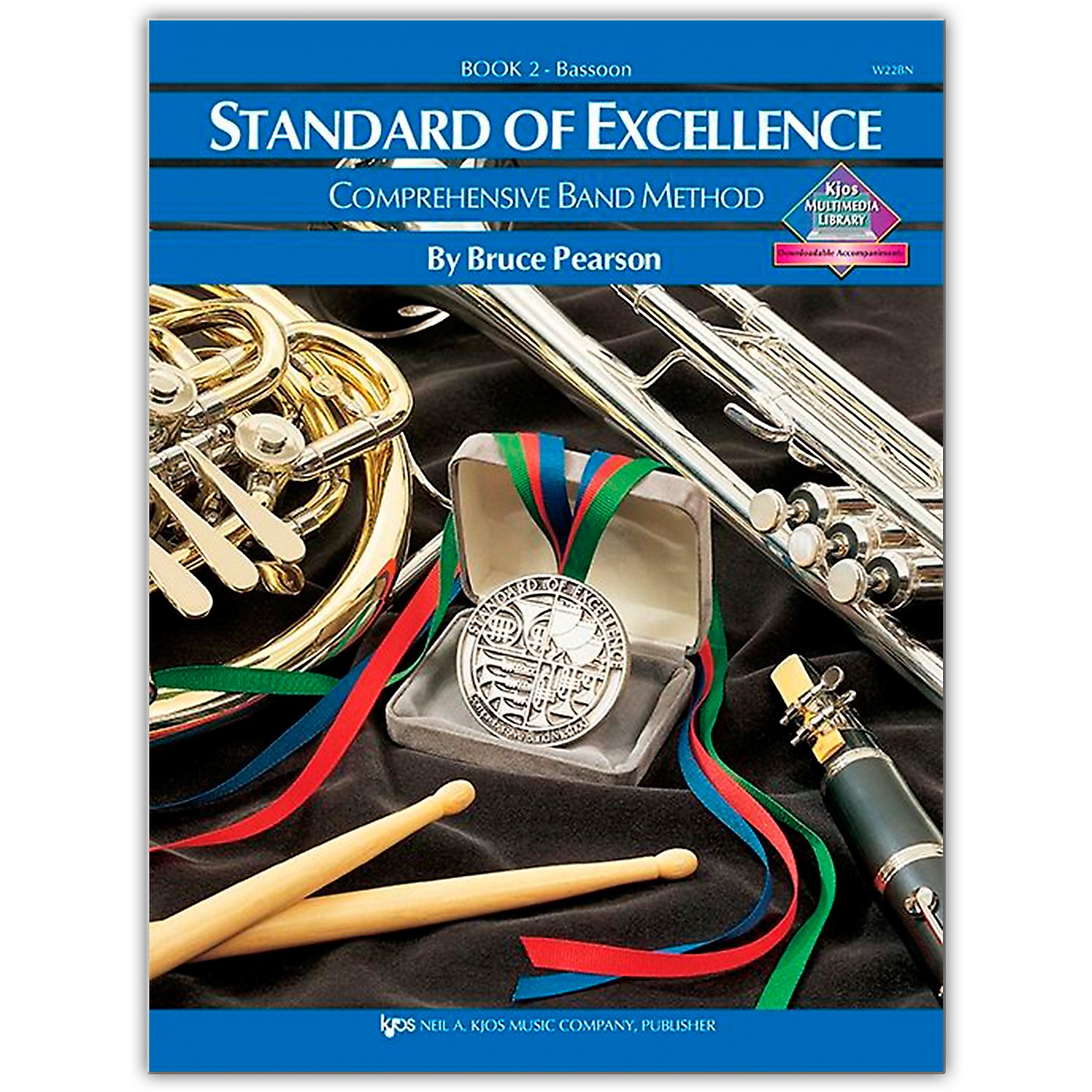 KJOS Standard of Excellence Book 2 Bassoon thumbnail
