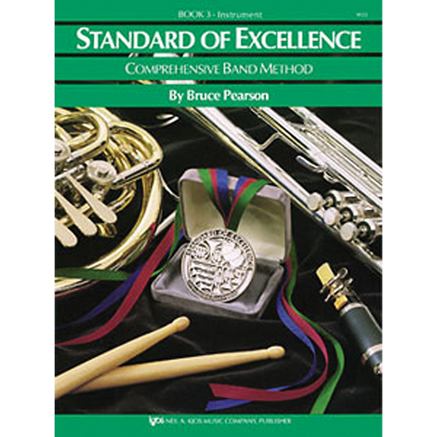 KJOS Standard of Excellence Book 3 bass clarinet thumbnail