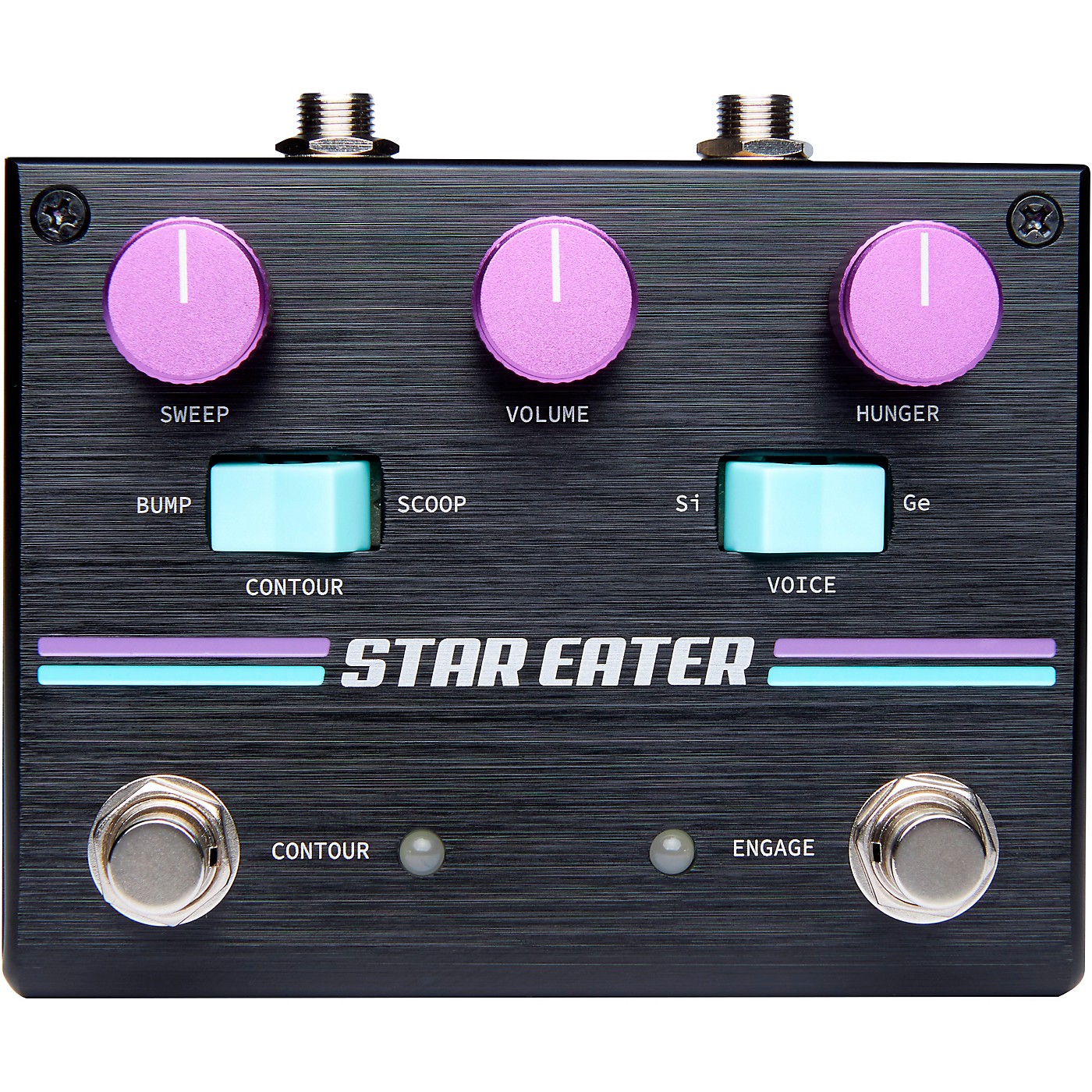Pigtronix Star Eater Analog Fuzz Effects Pedal thumbnail