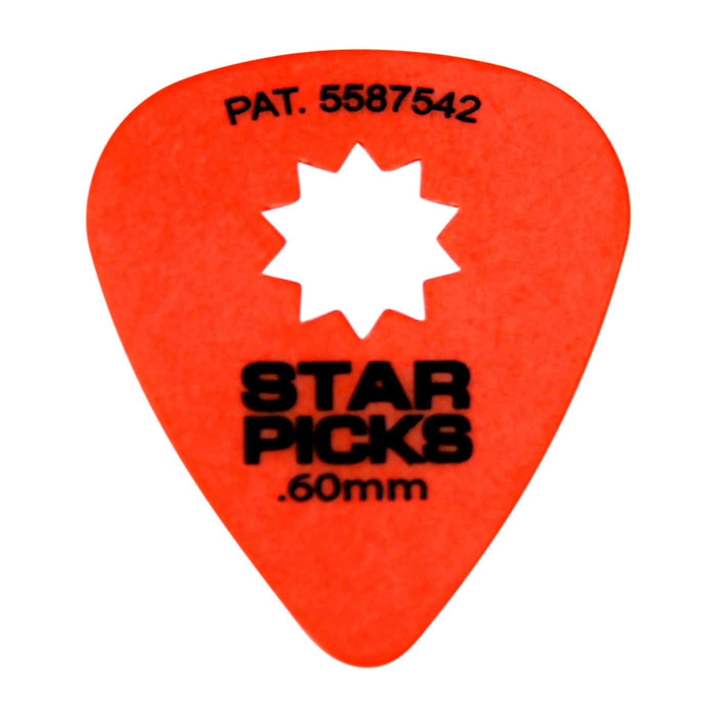 Everly Star Grip Guitar Picks (50 Picks) thumbnail