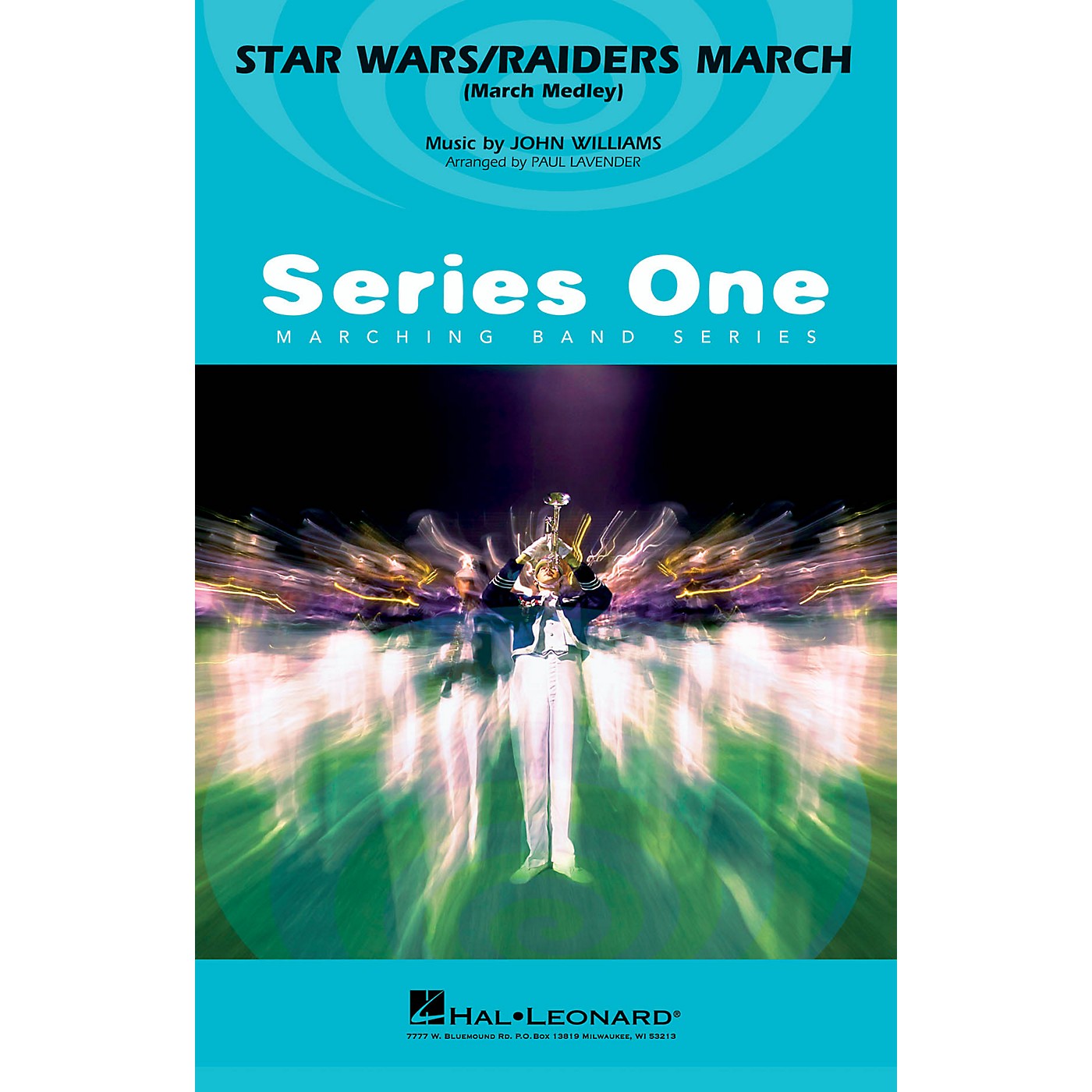 MCA Star Wars/Raiders March Marching Band Level 2 by John Williams Arranged by Paul Lavender thumbnail