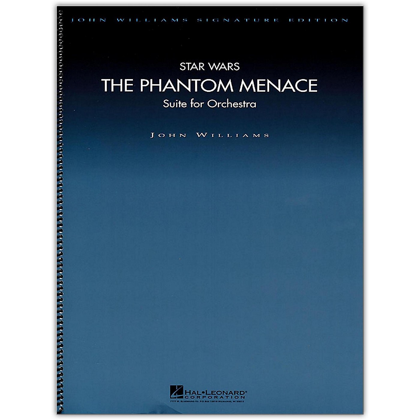 Hal Leonard Star Wars: The Phantom Menace - John Williams Signature Edition Orchestra thumbnail