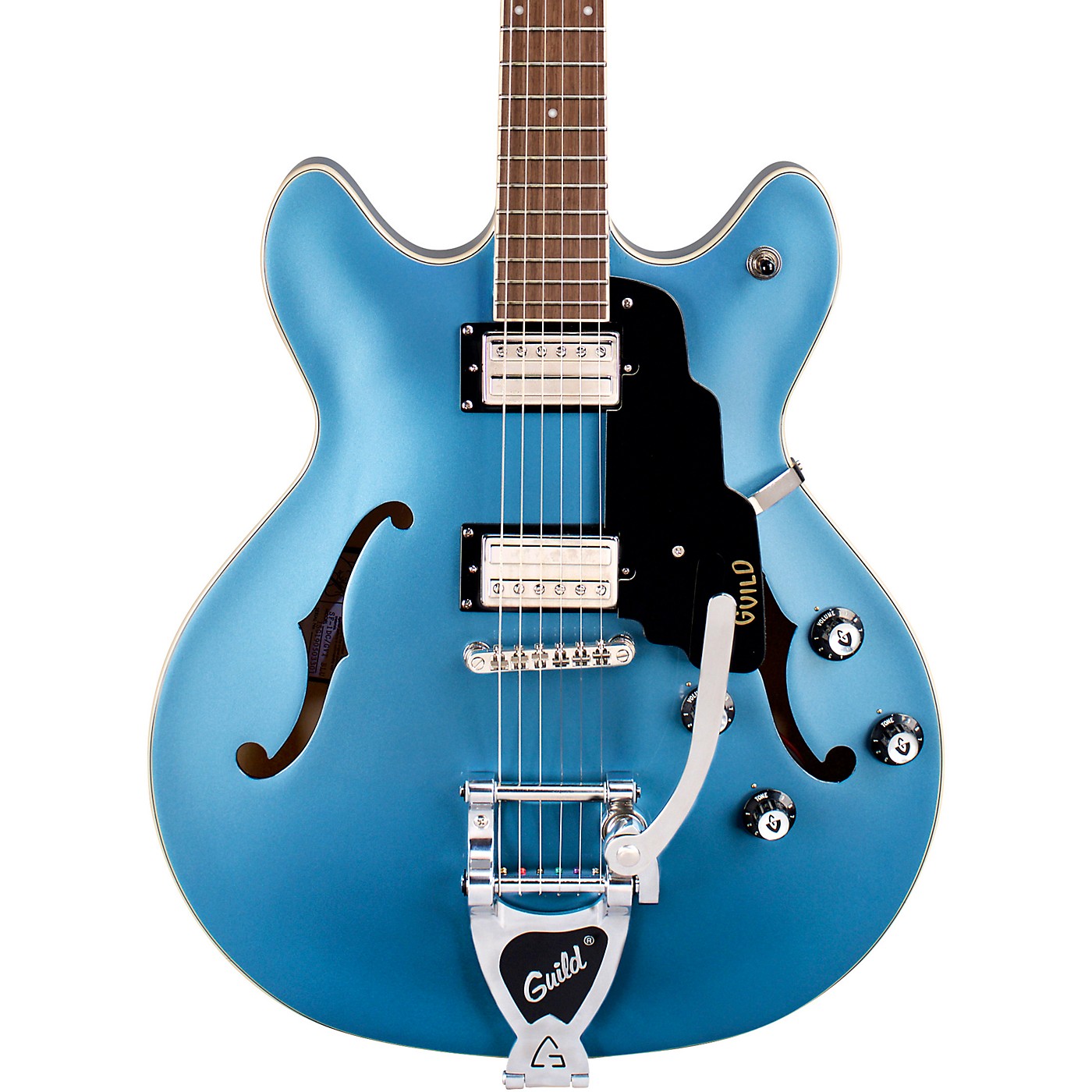 Guild Starfire I DC With Guild Vibrato Tailpiece SemiHollow Electric