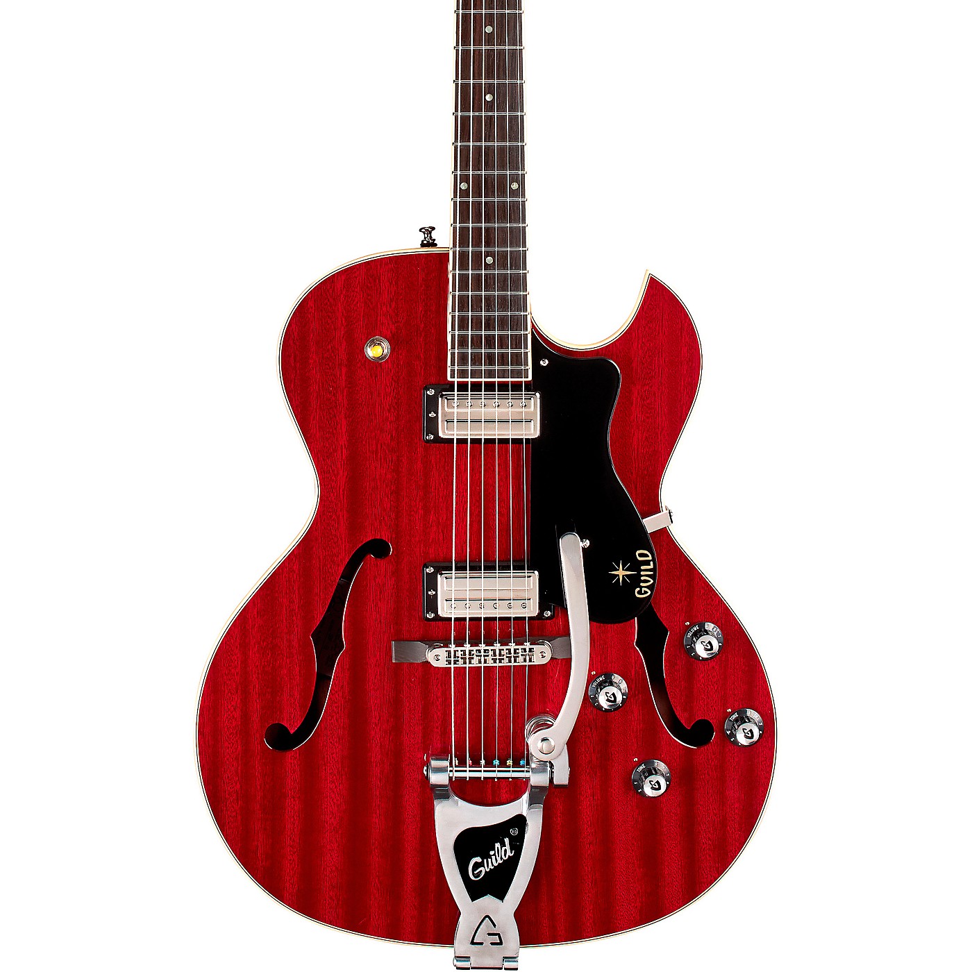 Guild Starfire III Hollowbody Archtop Electric Guitar With Guild Vibrato Tailpiece thumbnail
