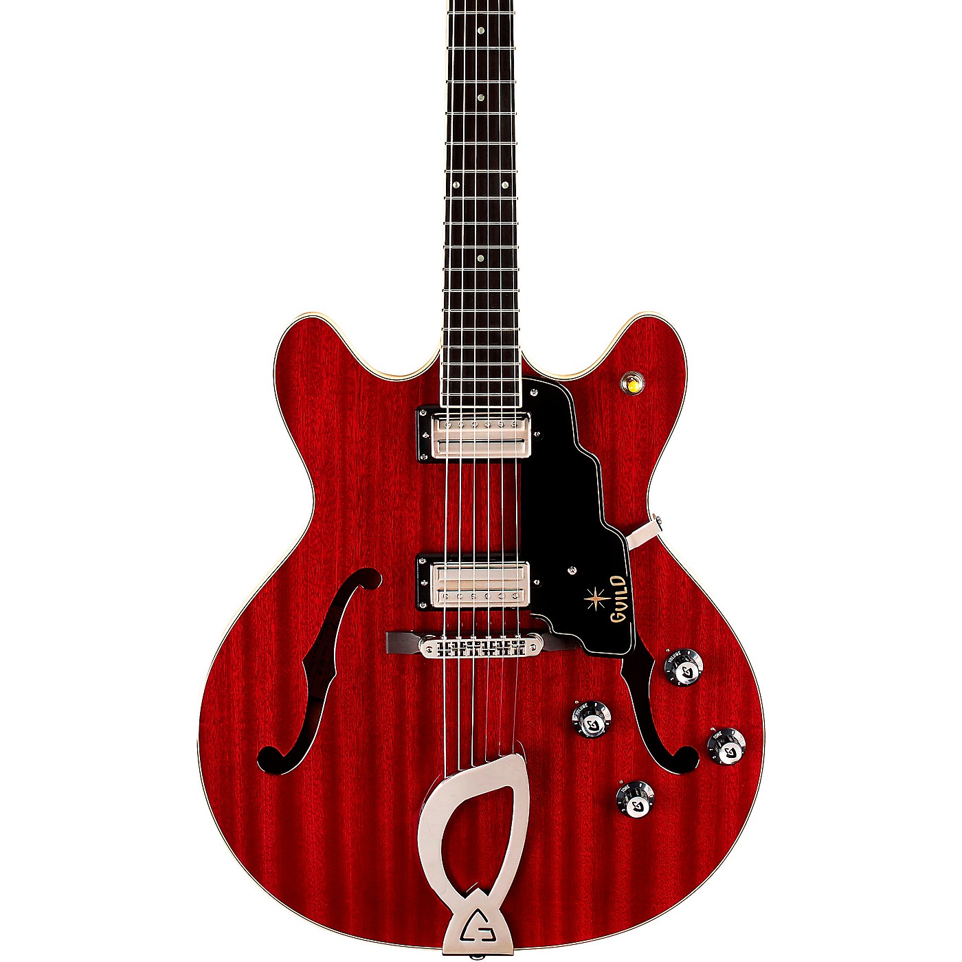 Guild Starfire IV Hollowbody Archtop Electric Guitar thumbnail