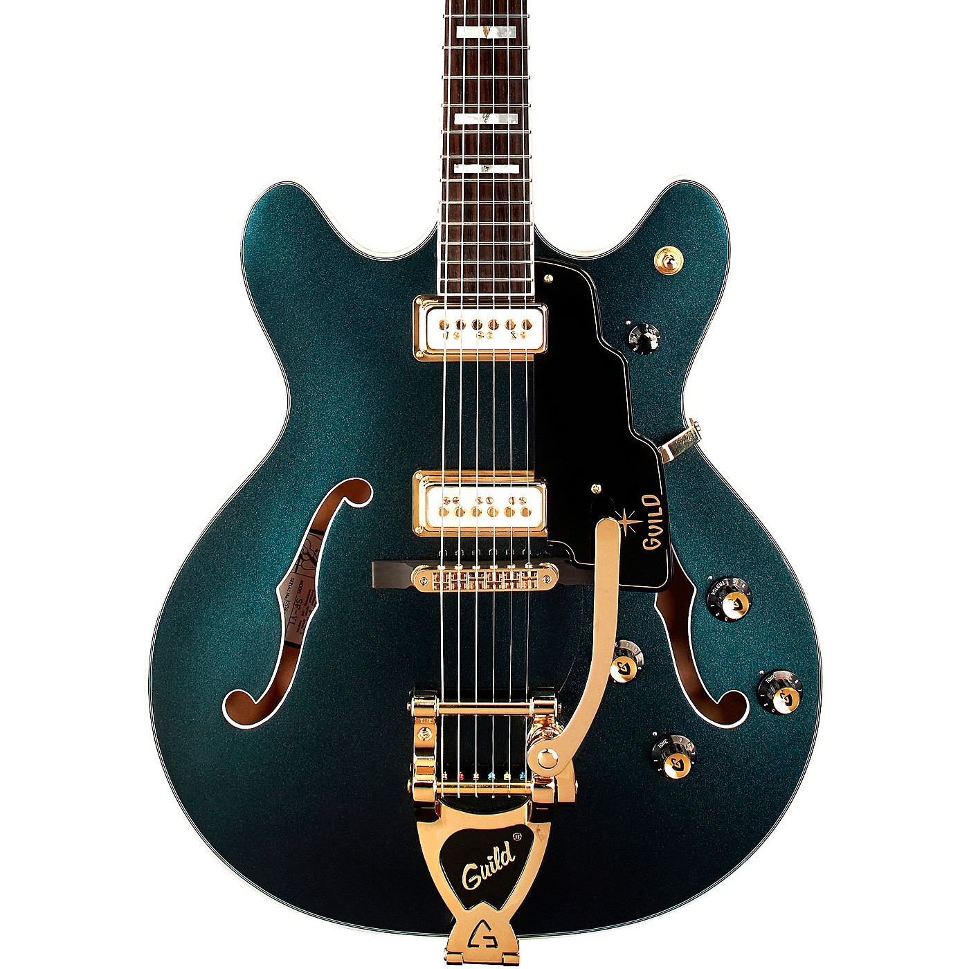 Guild Starfire VI Special With Vibrato Tailpiece Semi-Hollow Electric Guitar thumbnail