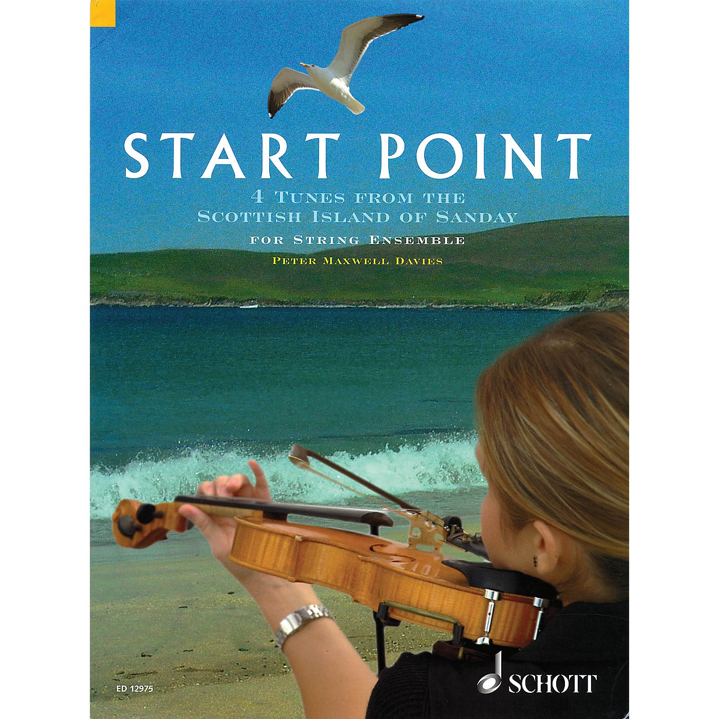 Schott Music Start Point String Series Composed by Peter Maxwell Davies thumbnail