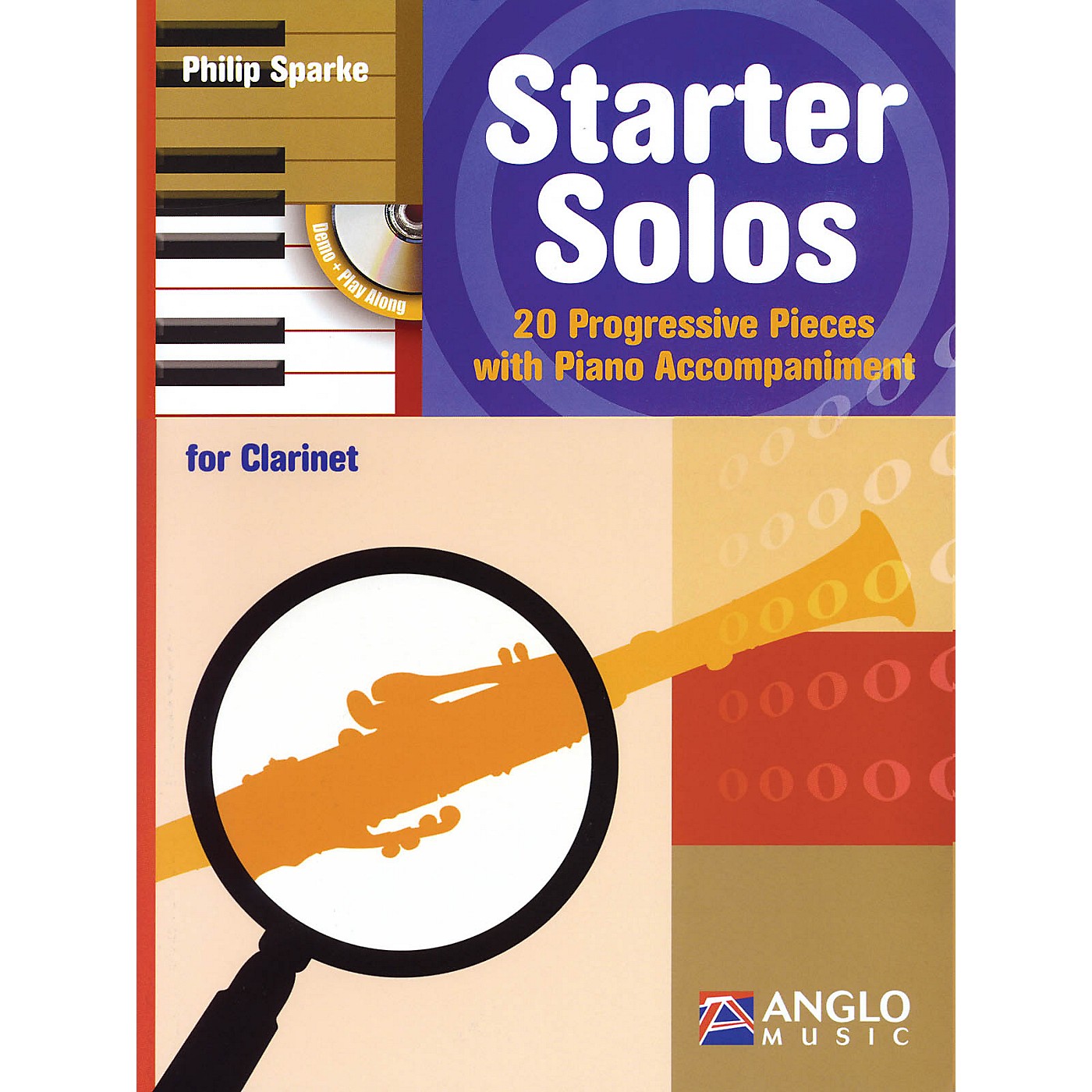 Anglo Music Starter Solos for Clarinet Anglo Music Press Play-Along Series BK/CD thumbnail