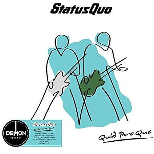 Status Quo Quid Pro Quo Woodwind Amp Brasswind