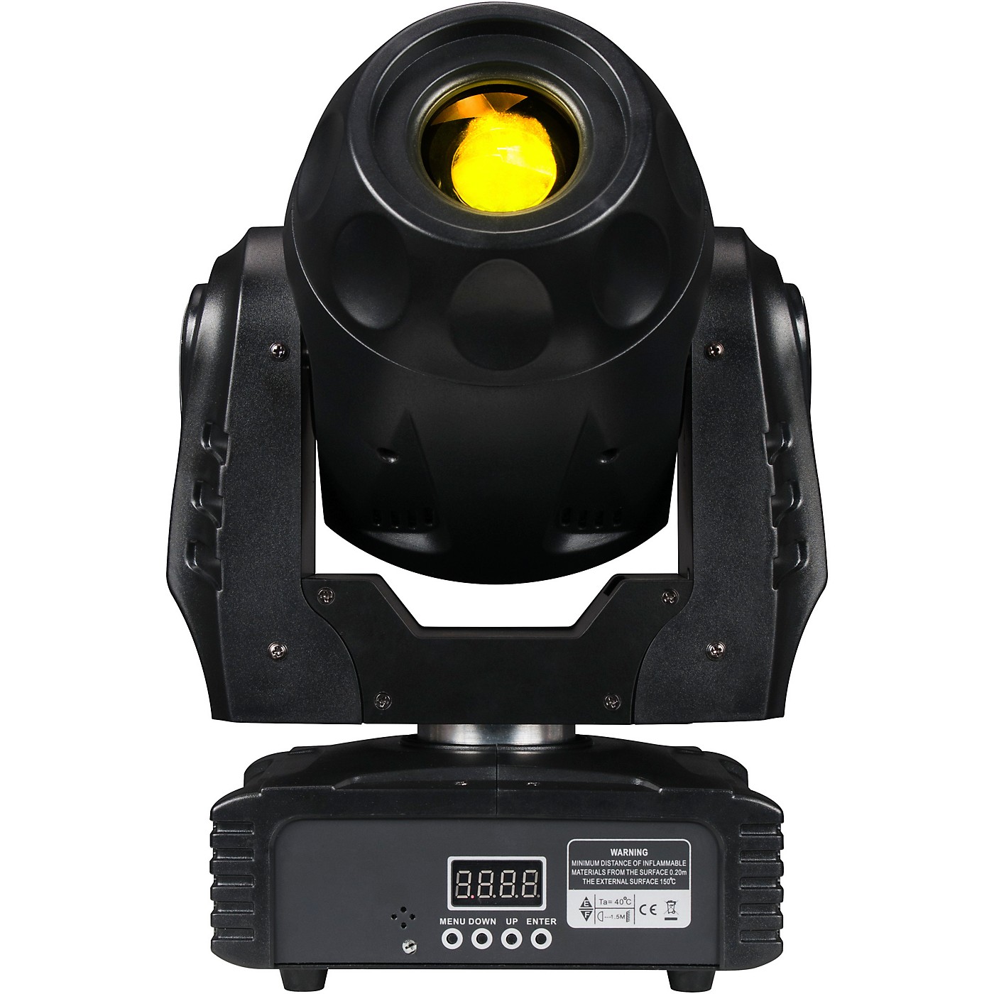 Eliminator Lighting Stealth Spot Moving-Head Beam Spot RGBW LED Light thumbnail