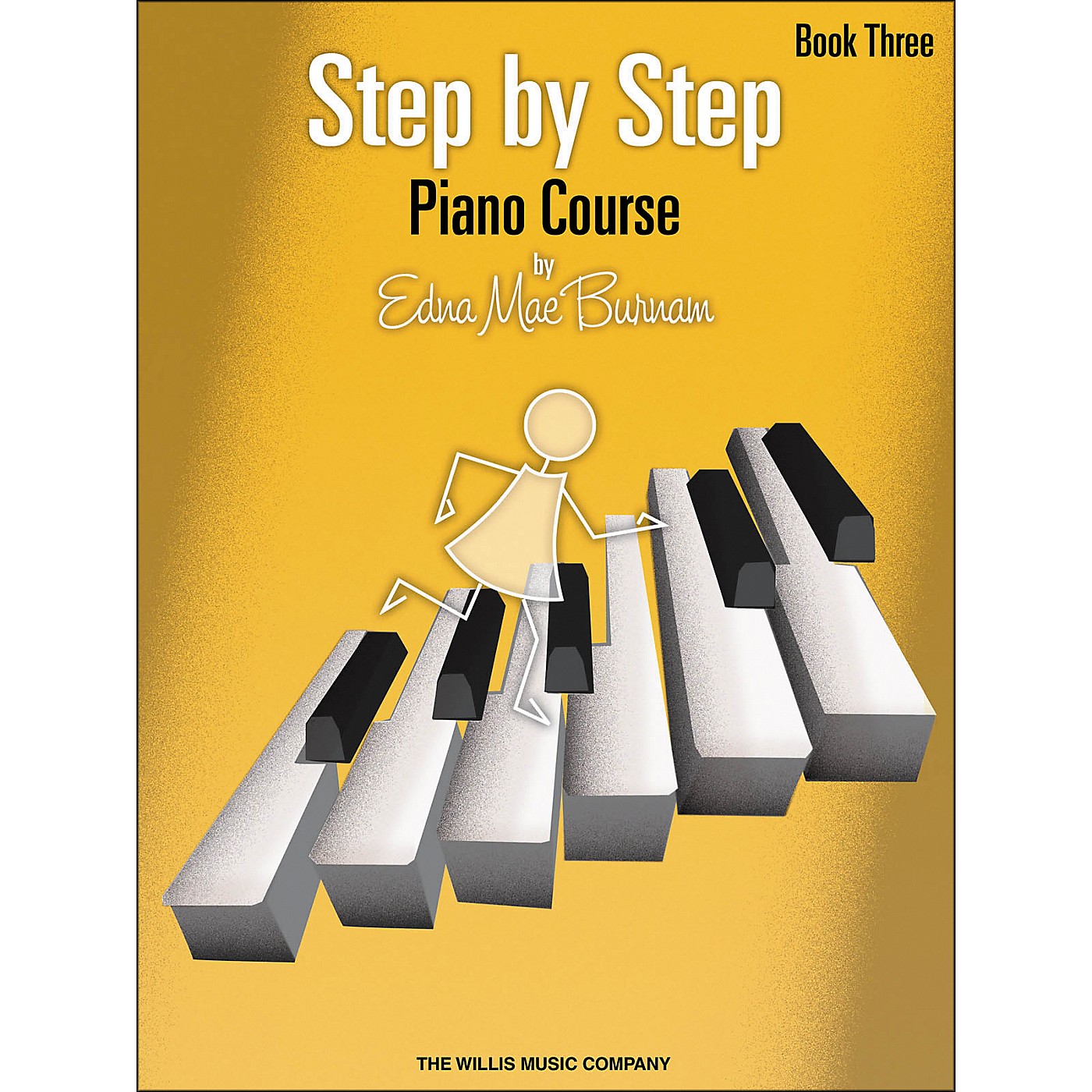 Willis Music Step By Step Piano Course Book 3 (Book Only) thumbnail