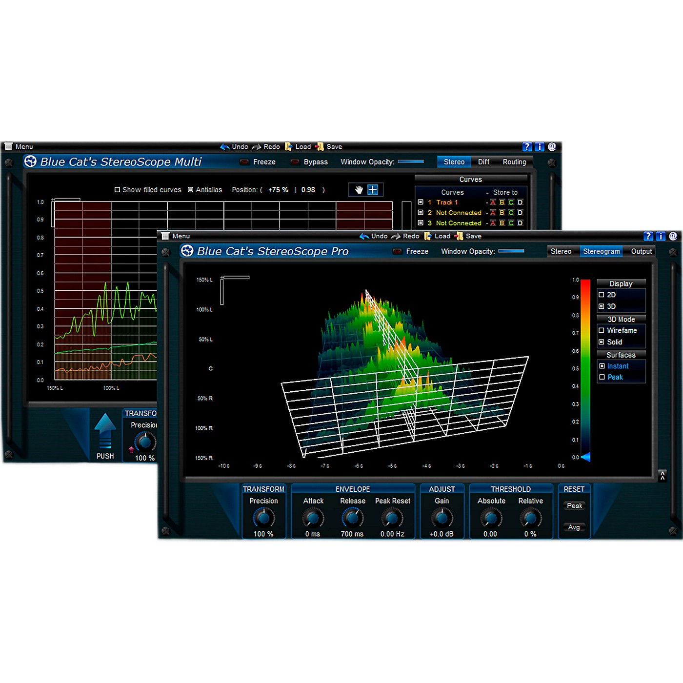 Blue Cat Audio StereoScope Pro Stereo Image Analysis Tool thumbnail