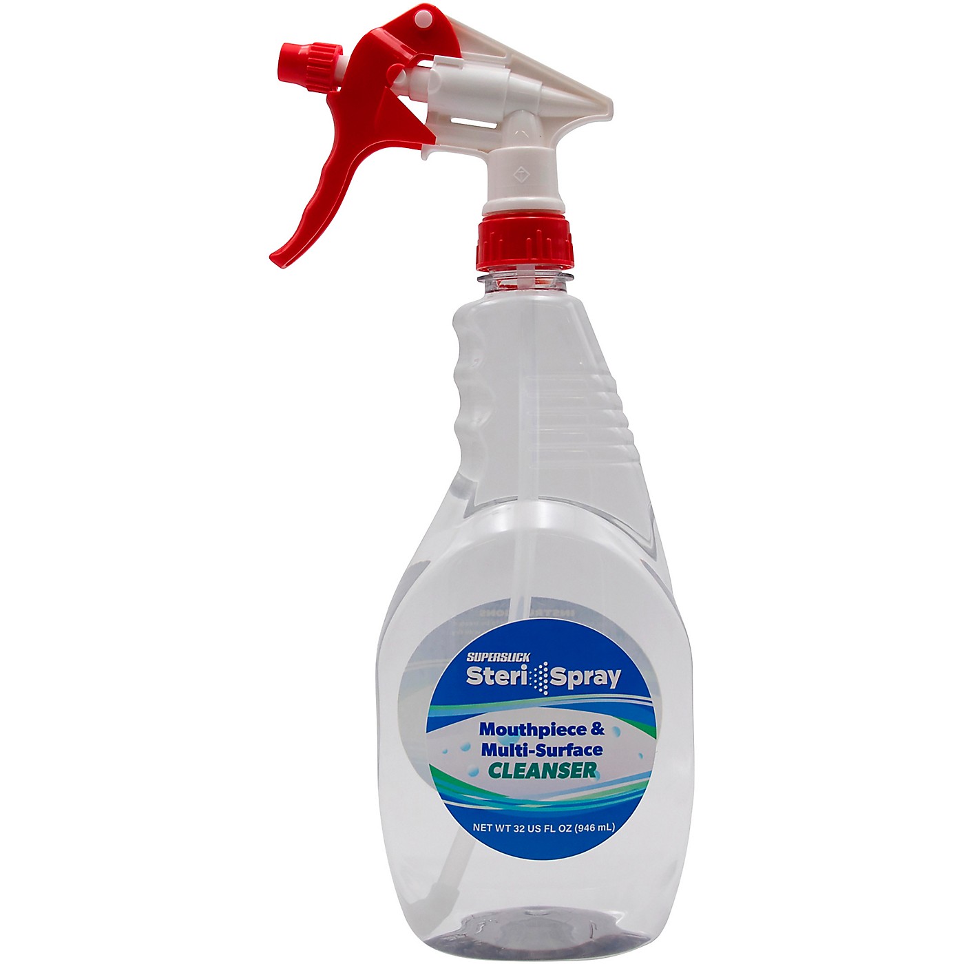 Superslick Steri-Spray Mouthpiece & Multi-Surface Cleanser, 32 oz. Spray Bottle thumbnail