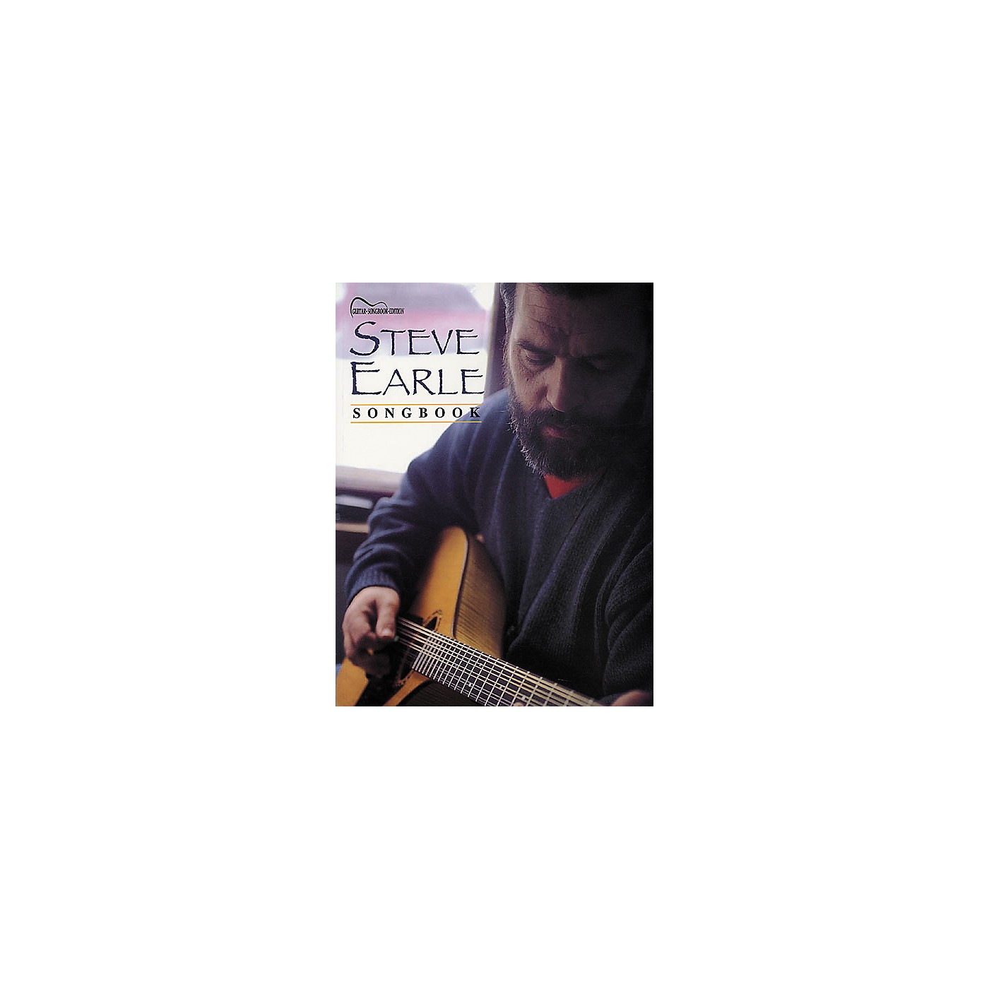 Hal Leonard Steve Earle Songbook Guitar Tab Book thumbnail
