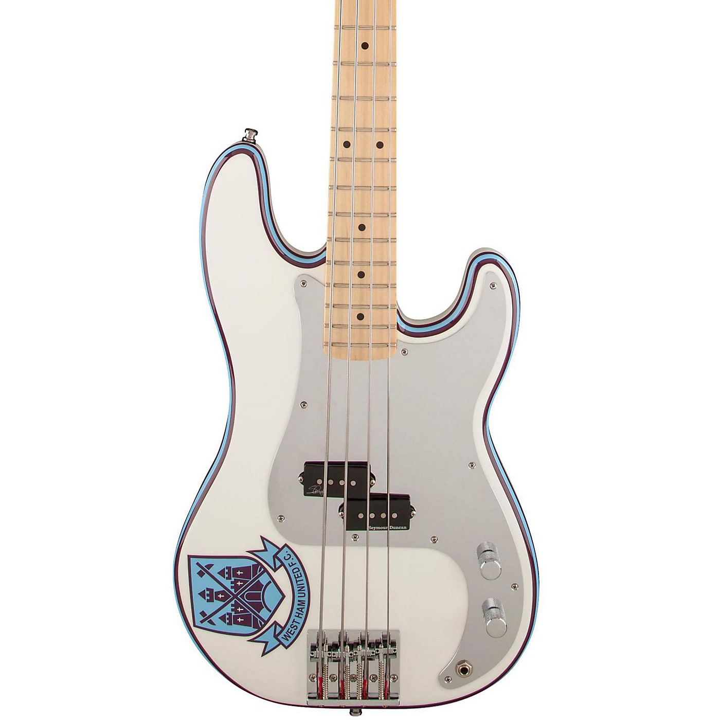 Fender Steve Harris Signature Precision Bass Electric Bass Guitar thumbnail