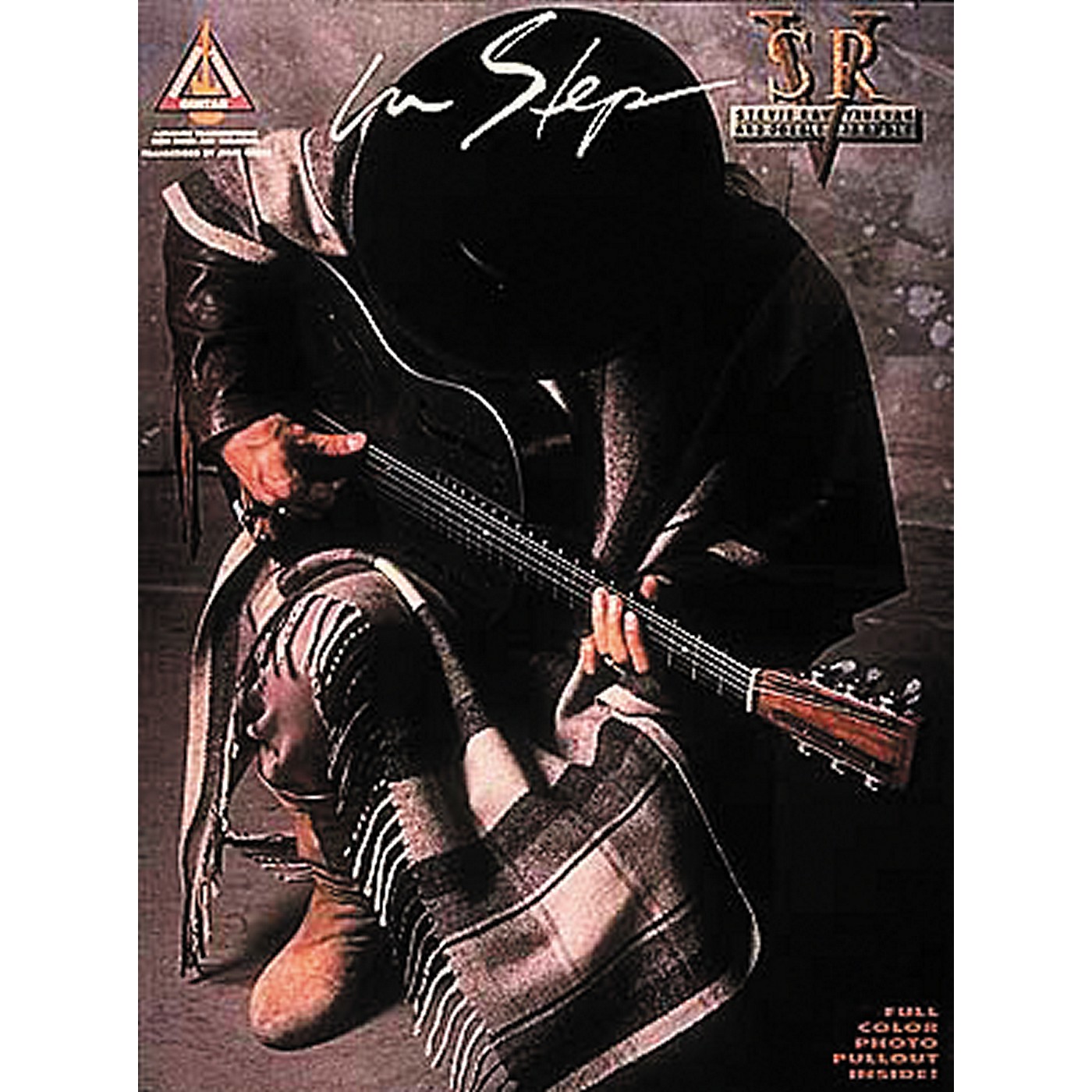 Hal Leonard Stevie Ray Vaughan In Step Guitar Tab Book thumbnail