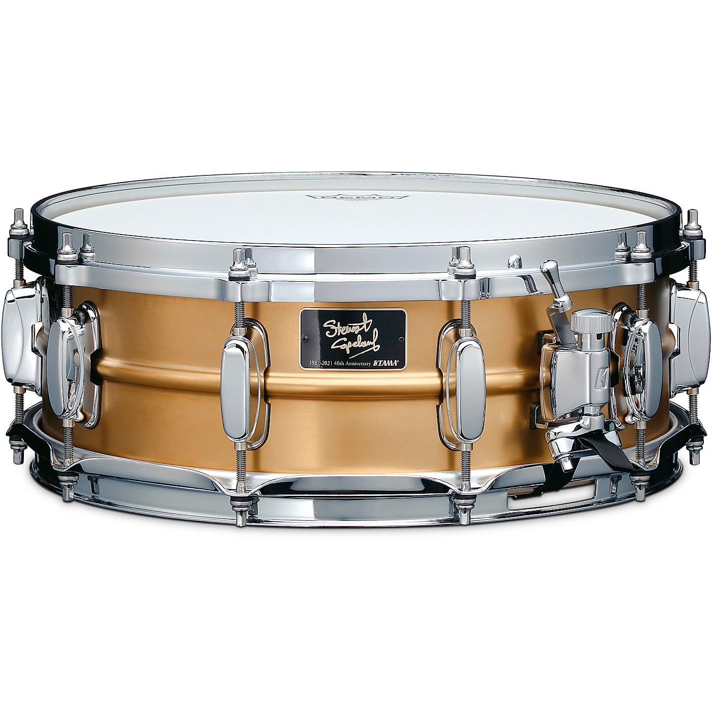 Tama Stewart Copeland 40th Anniversary Signature Snare Drum - Woodwind ...