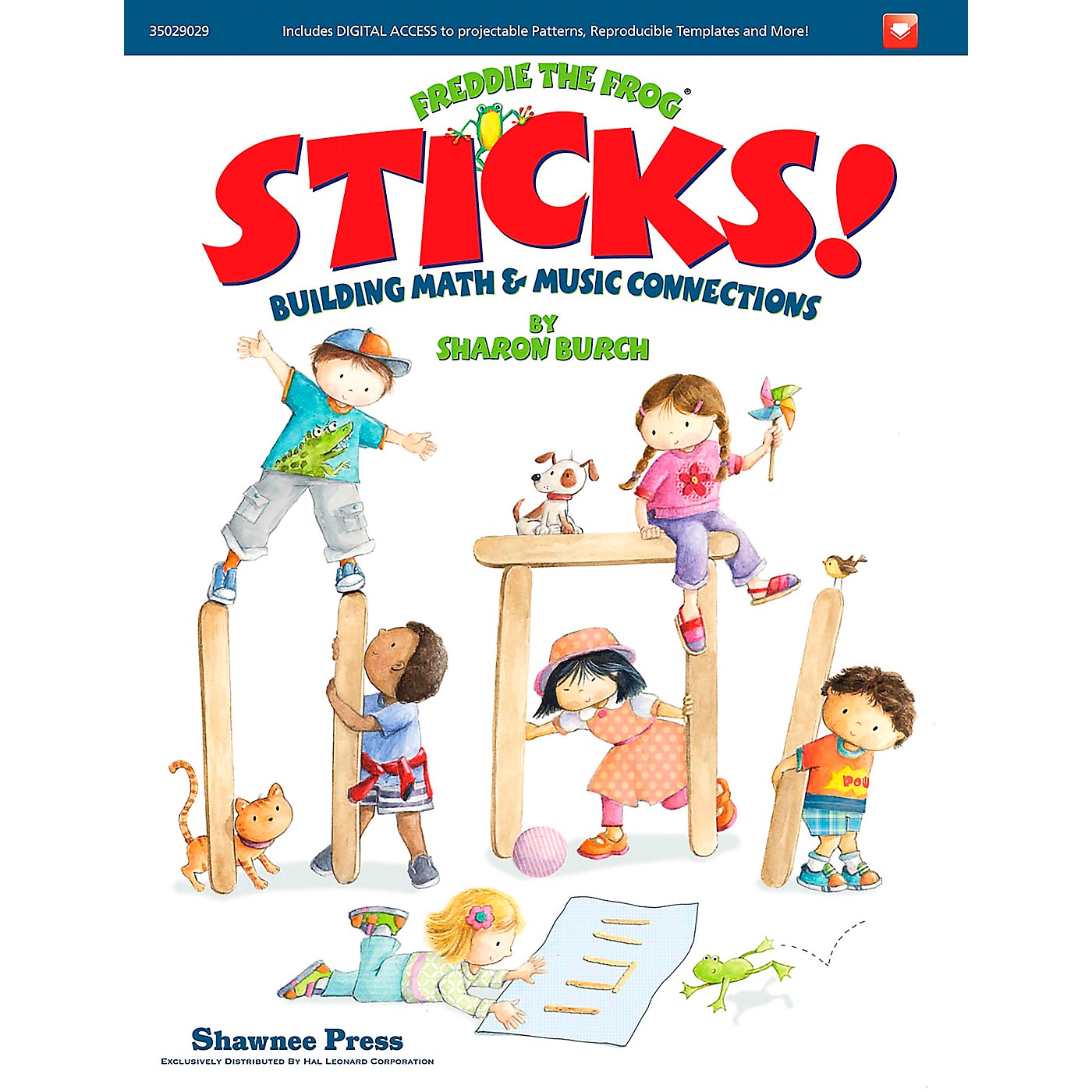 Hal Leonard Sticks! Building Math and Music Connections Book/CD-ROM thumbnail