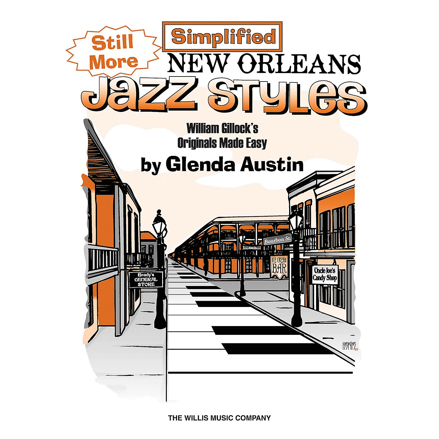 Willis Music Still More Simplified New Orleans Jazz Styles Willis Series Book by William Gillock (Level Late Elem) thumbnail