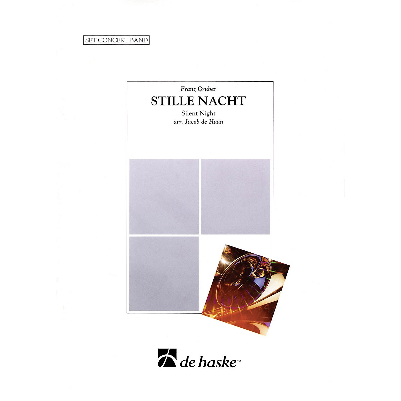 De Haske Music Stille Nacht (Silent Night) Concert Band Level 2 Arranged by Jacob de Haan thumbnail