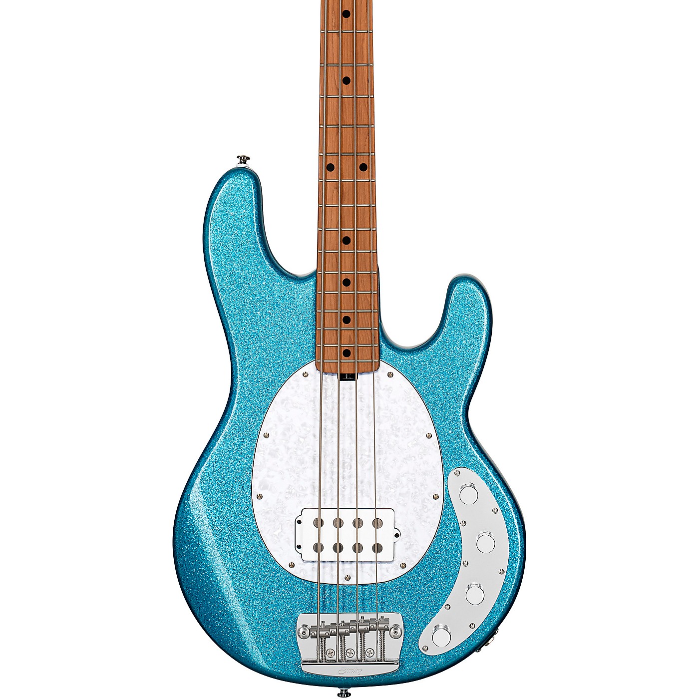 Sterling by Music Man StingRay Ray34 Sparkle Electric Bass thumbnail