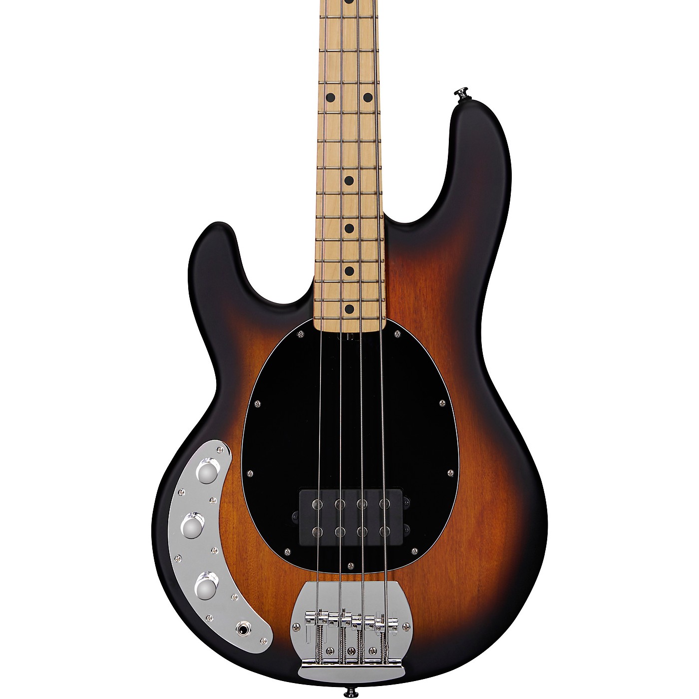 Sterling by Music Man StingRay Ray4LH Maple Fingerboard Left-Handed Electric Bass thumbnail