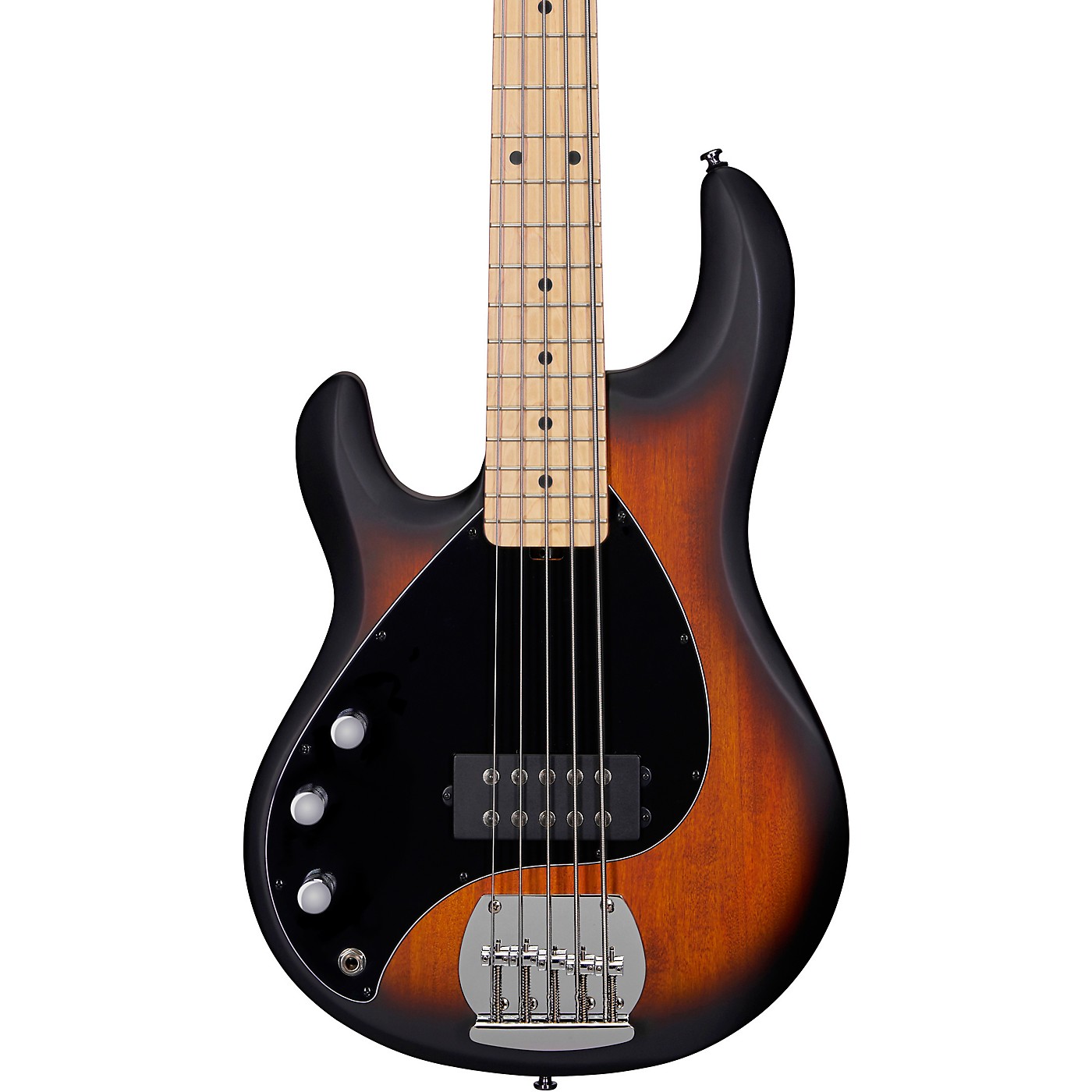 Sterling by Music Man StingRay Ray5LH Maple Fingerboard Left-Handed 5-String Electric Bass thumbnail