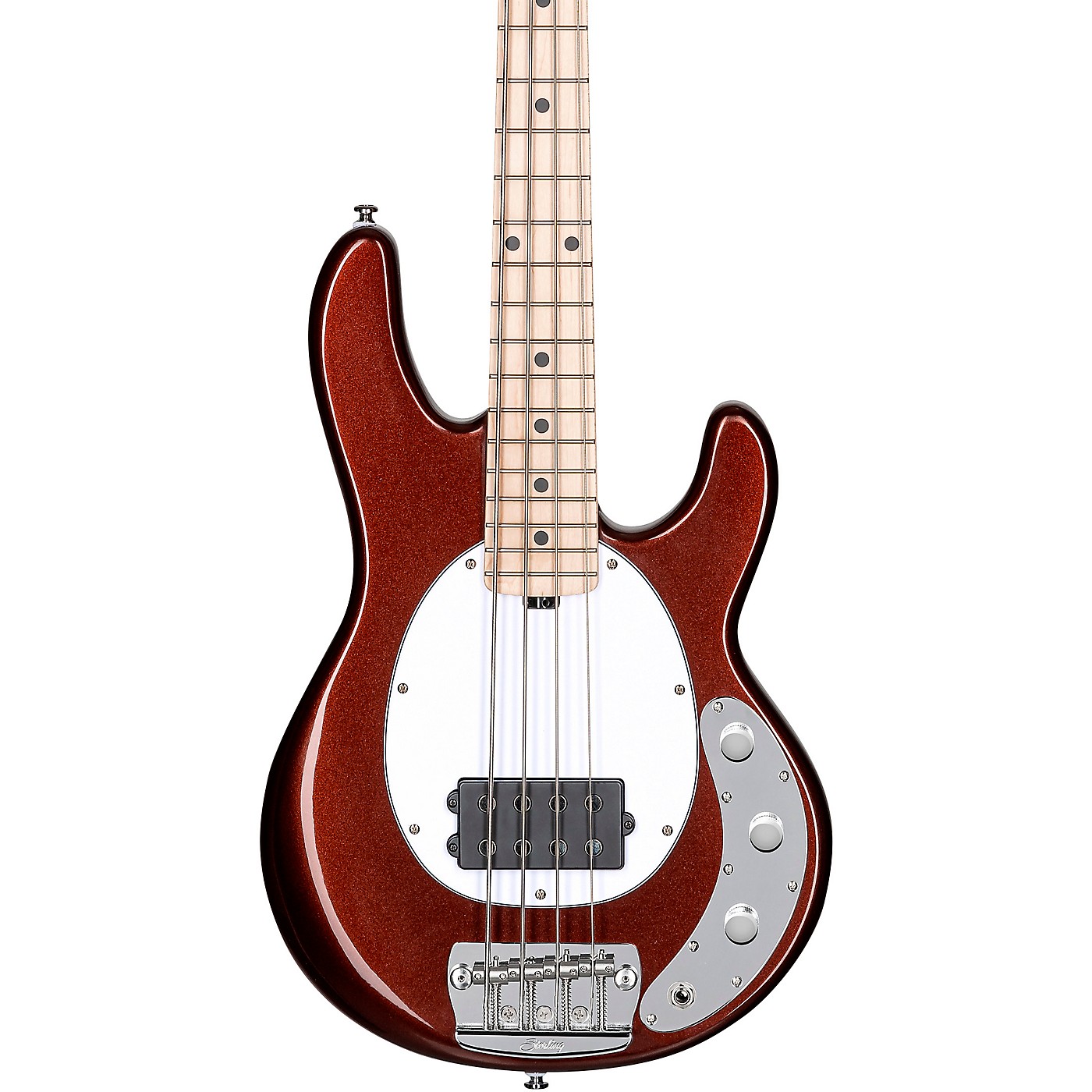 Sterling by Music Man StingRay Short Scale Maple Fingerboard Electric Bass thumbnail