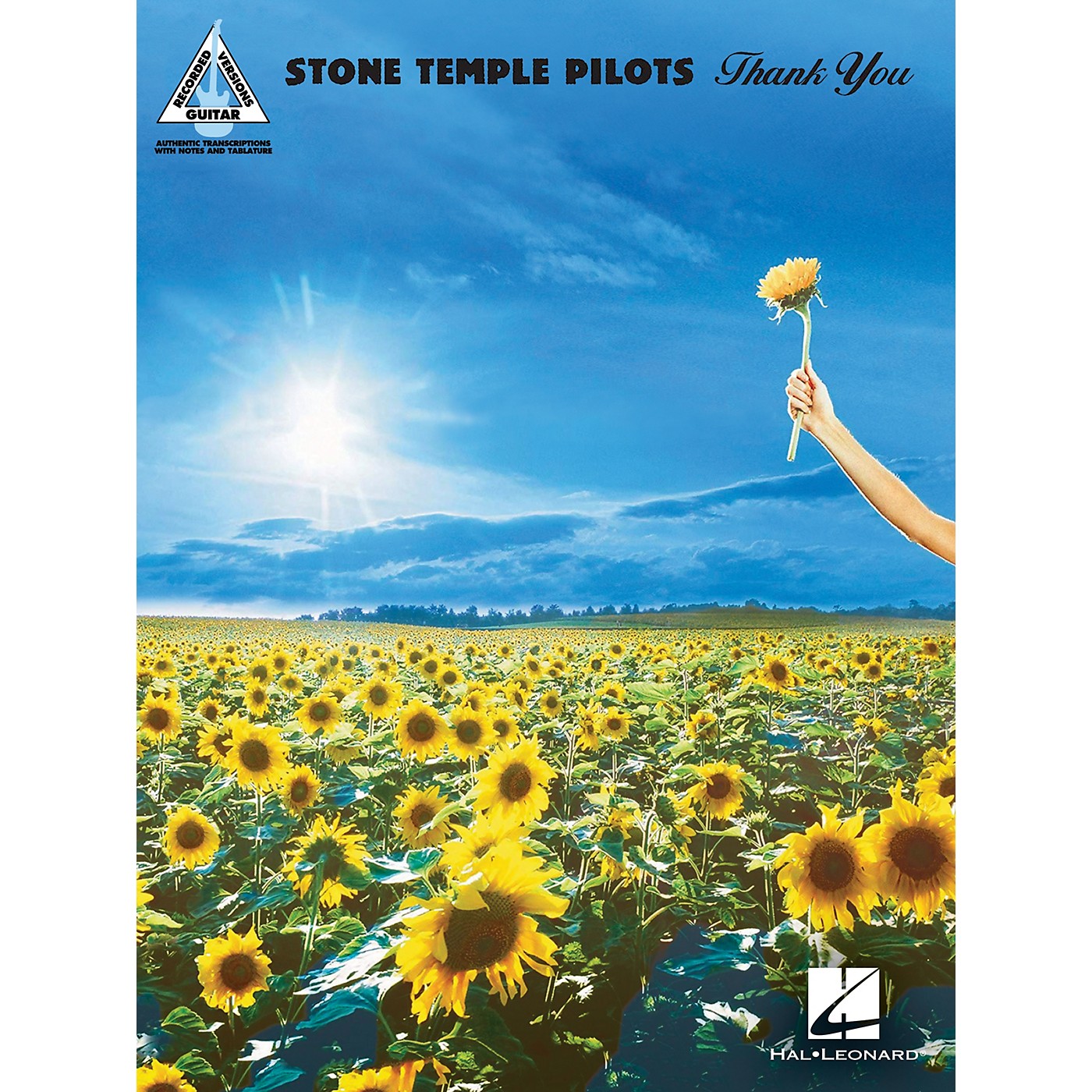 Hal Leonard Stone Temple Pilots - Thank You Guitar Tab Songbook thumbnail