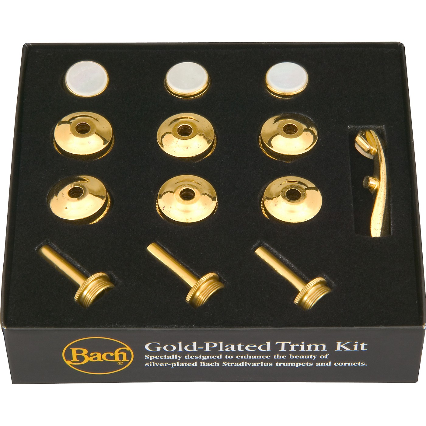 Bach Bach Stradivarius Trumpet Gold Trim Kit