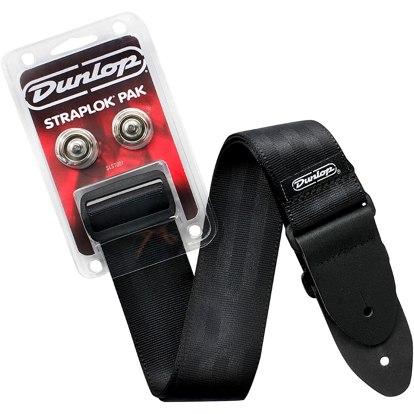 Dunlop Strap with Nickel Straplocks Set Woodwind & Brasswind