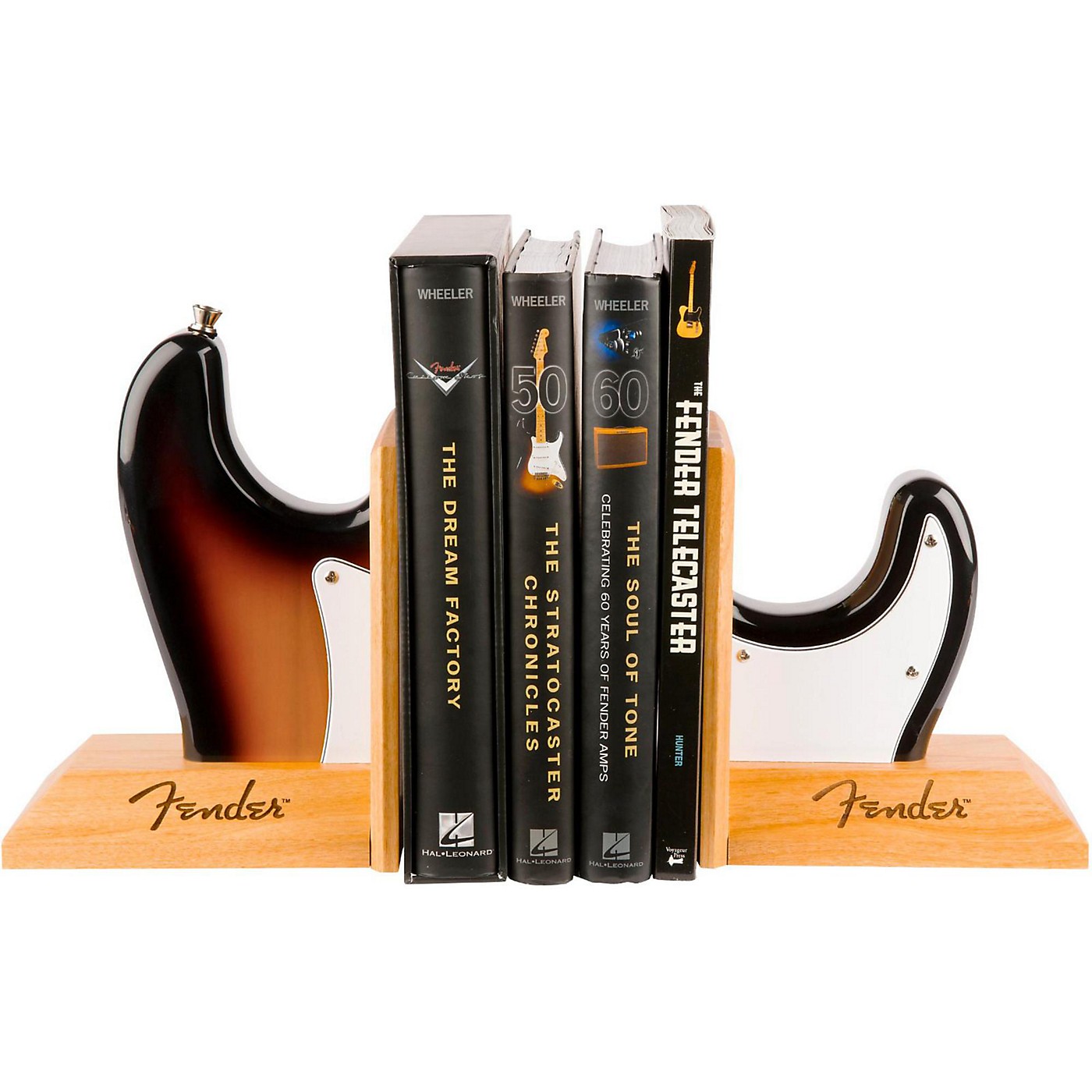 Fender Stratocaster Bookend  - Sunburst thumbnail