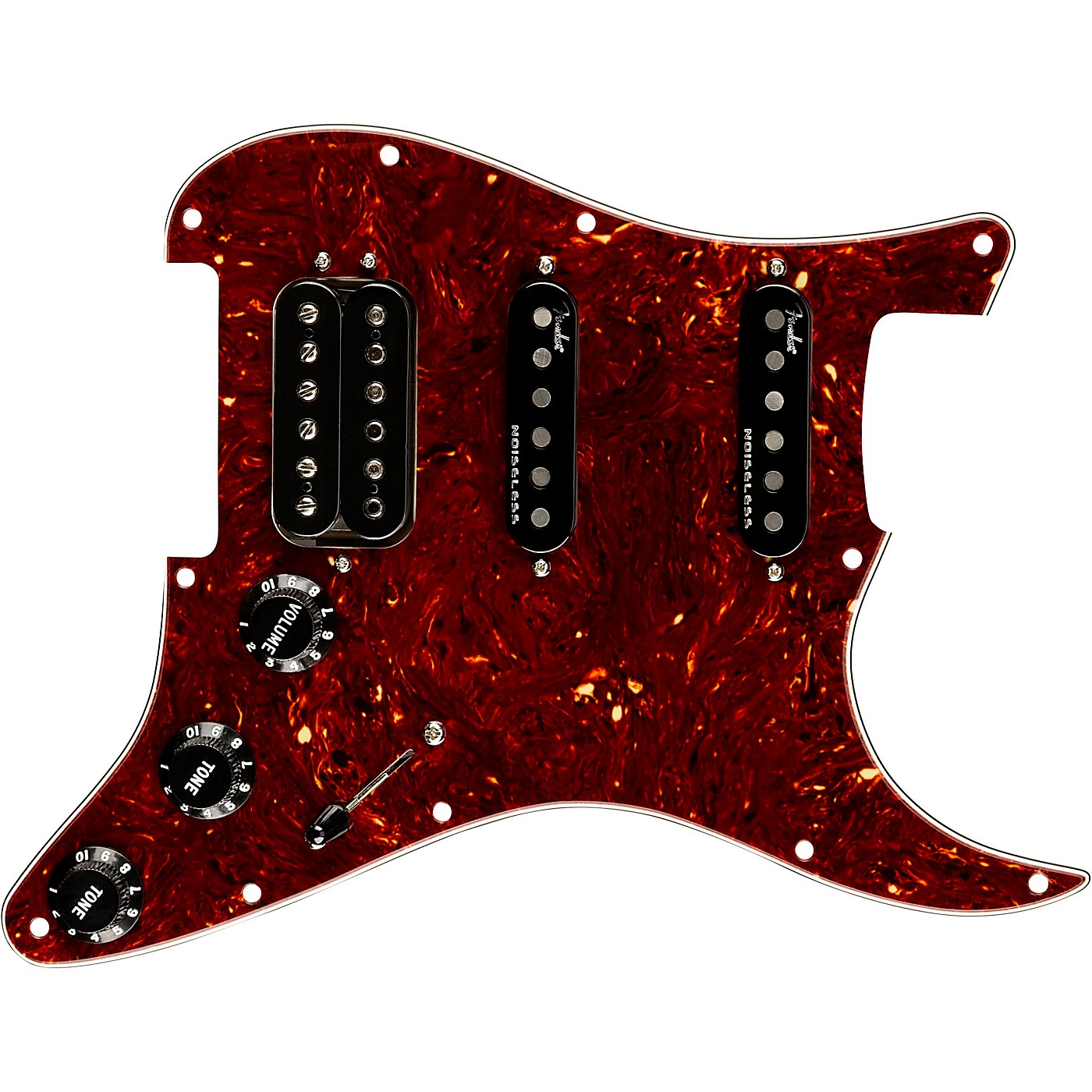 Fender Stratocaster HSS Shawbucker/G4 Pre-Wired Pickguard thumbnail
